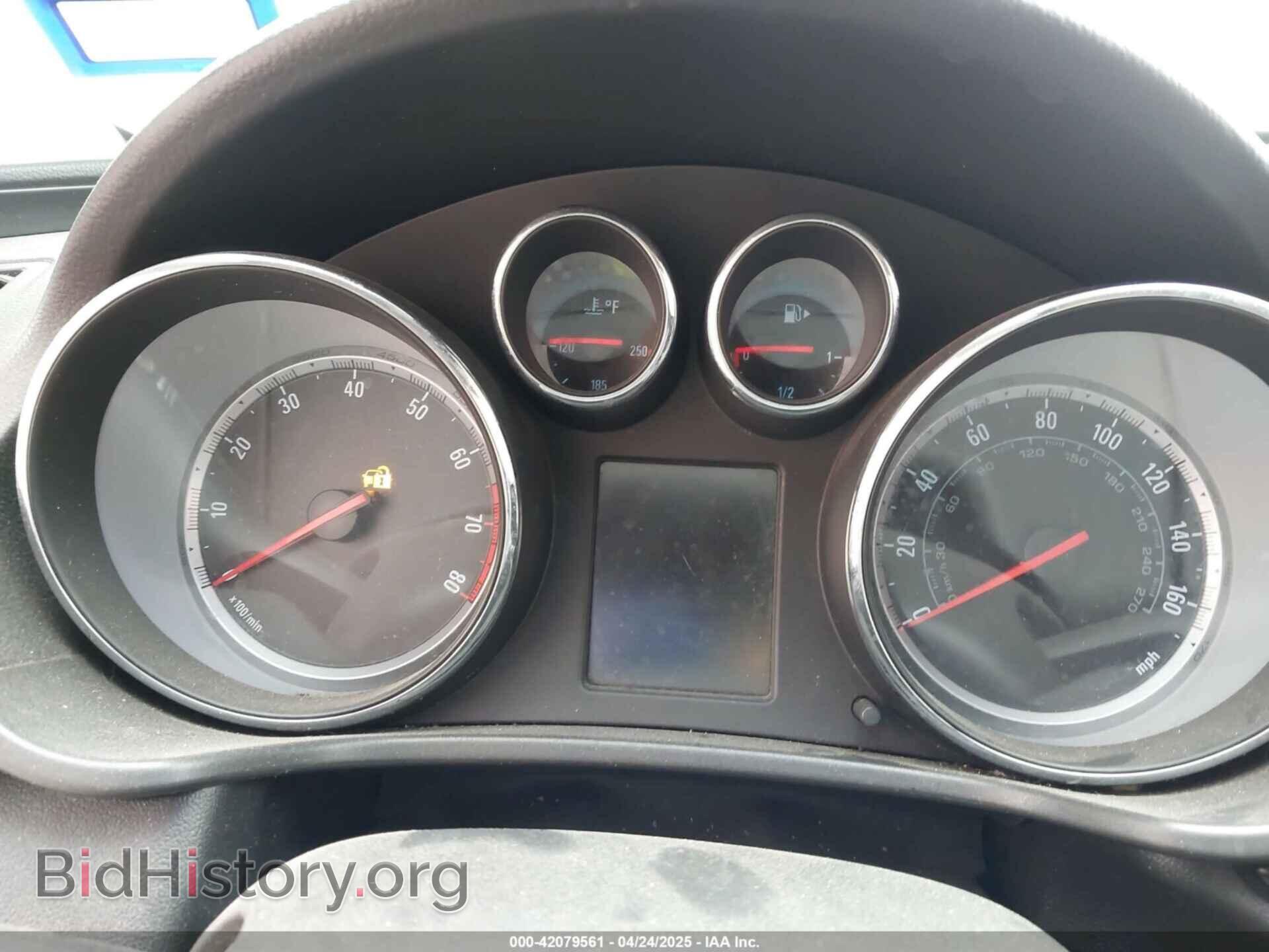 2011 BUICK REGAL - VIN: W04GR5EC3B1009934 - Фото 7