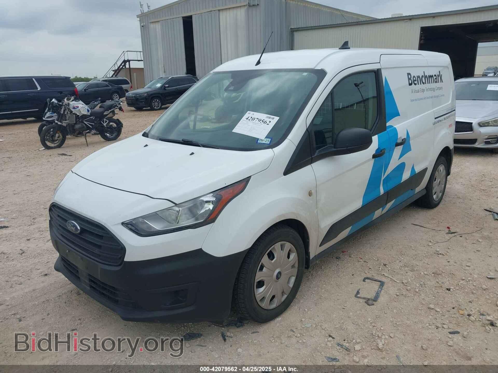 2021 FORD TRANSIT CONNECT - VIN: NM0LS7E27M1498981 - Фото 2