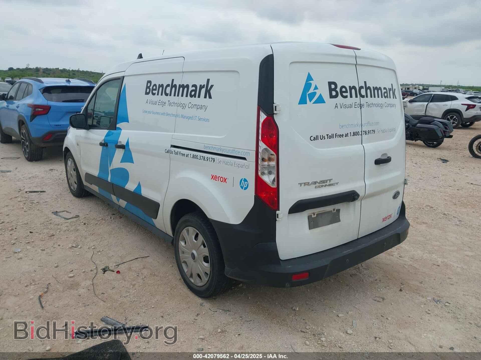 2021 FORD TRANSIT CONNECT - VIN: NM0LS7E27M1498981 - Фото 3