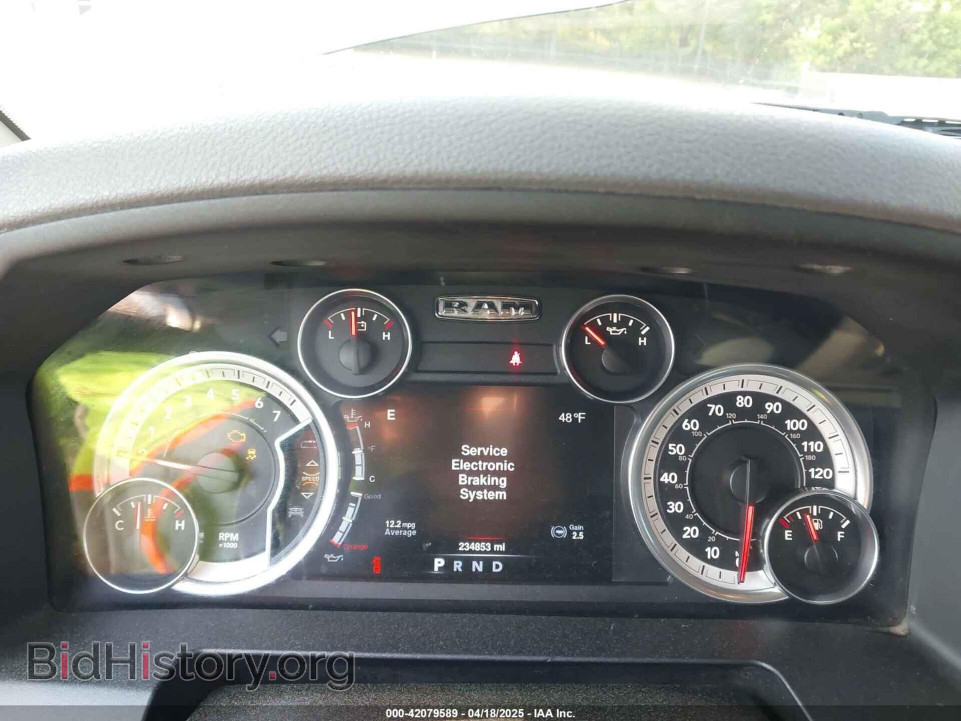 2013 RAM 1500 - VIN: 1C6RR7GT8DS547430 - Photo 7