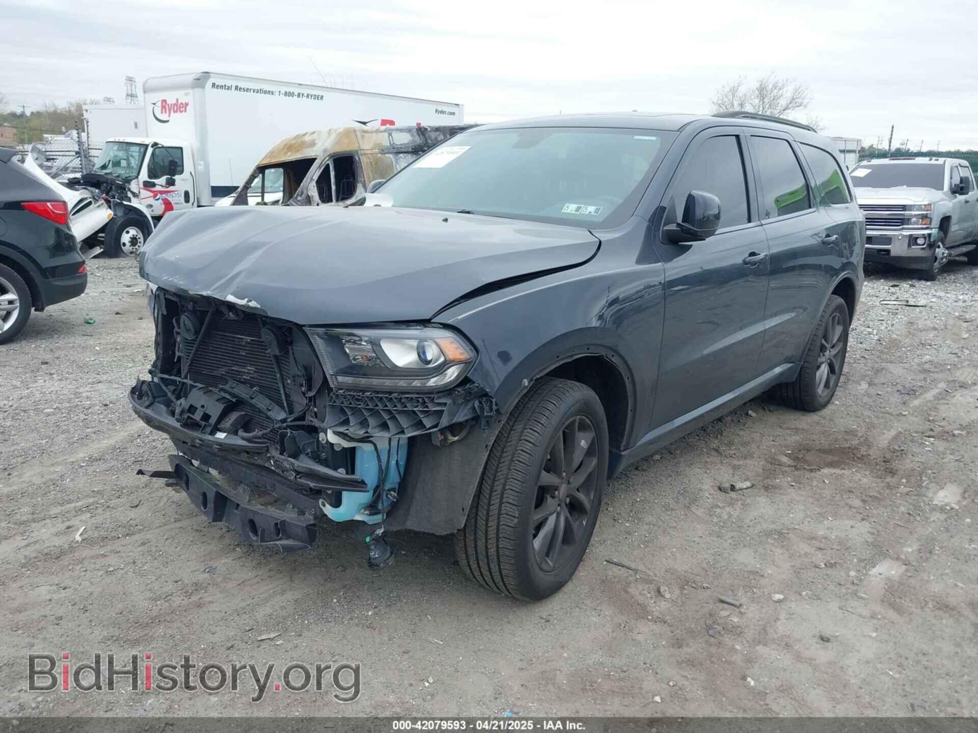 2018 DODGE DURANGO - VIN: 1C4RDJDG3JC101378 - Фото 2