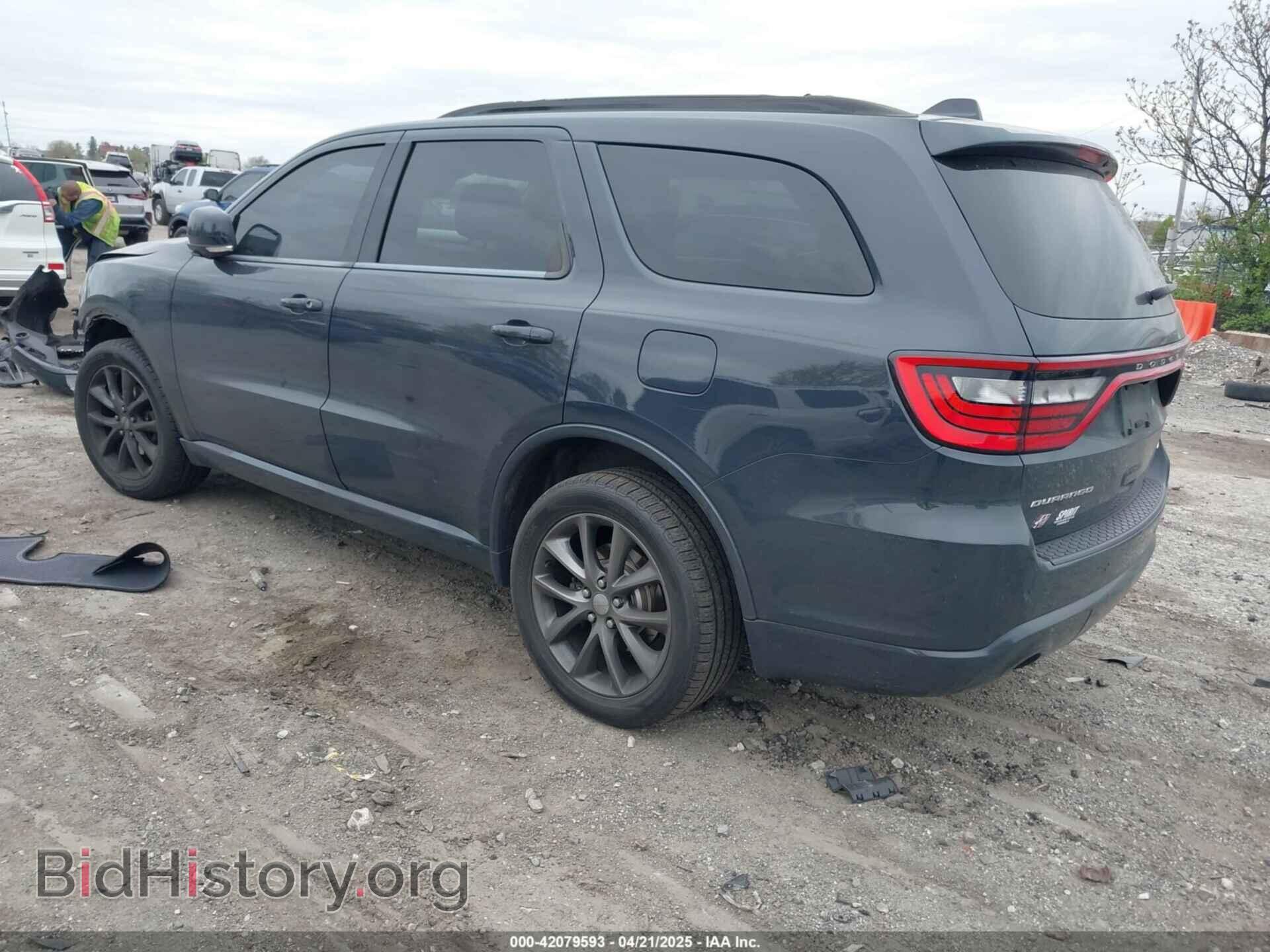 2018 DODGE DURANGO - VIN: 1C4RDJDG3JC101378 - Фото 3