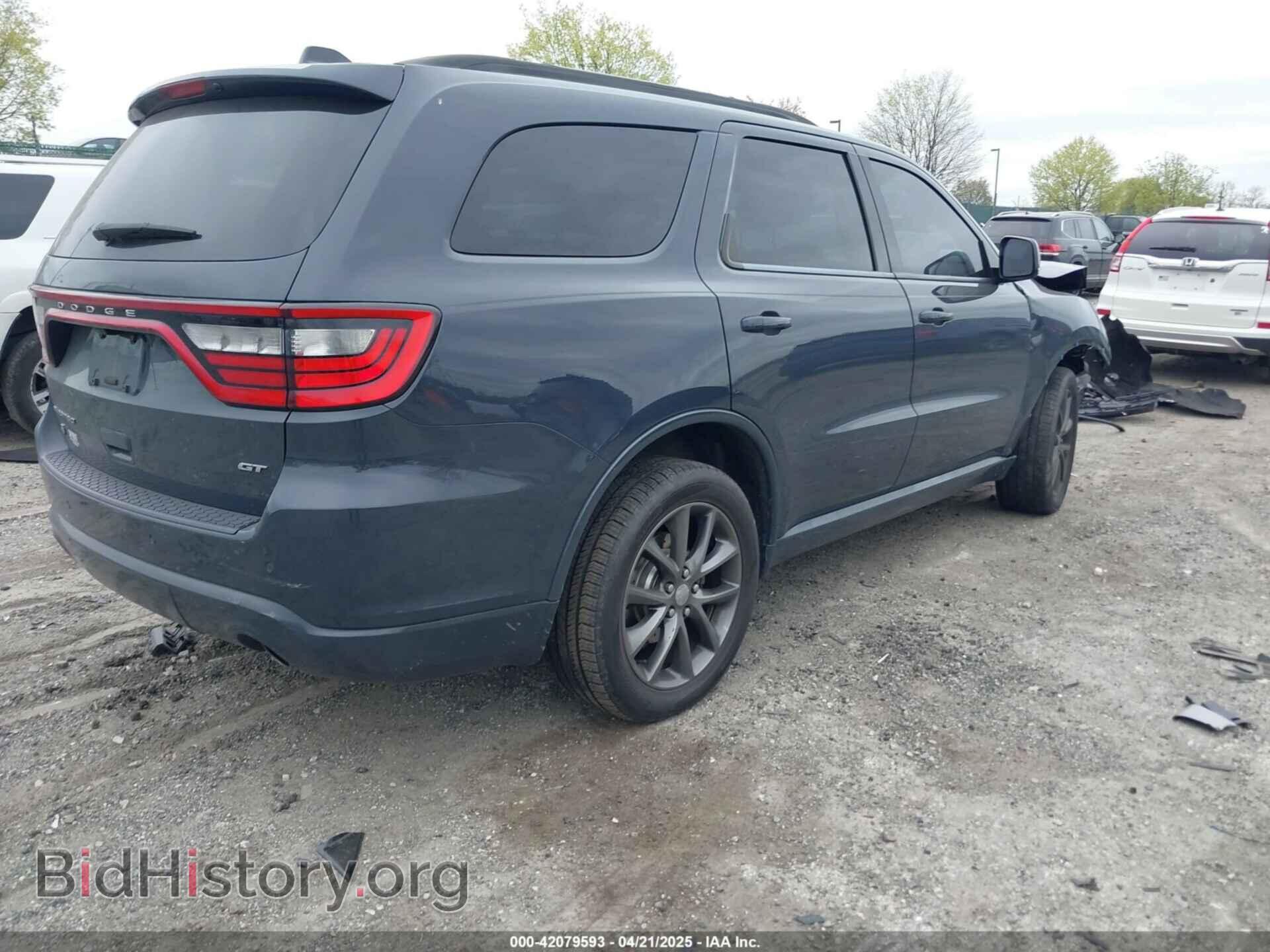 2018 DODGE DURANGO - VIN: 1C4RDJDG3JC101378 - Фото 4