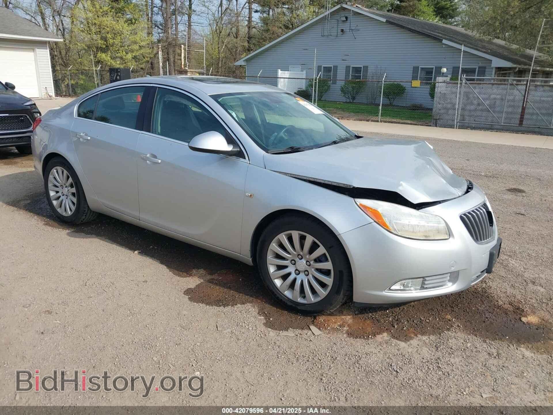 Photo W04GW5EV4B1139540 - BUICK REGAL 2011
