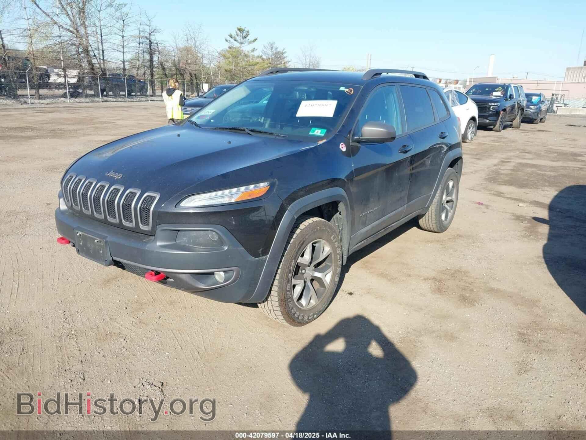 2014 JEEP CHEROKEE - VIN: 1C4PJMBS5EW280598 - Фото 2