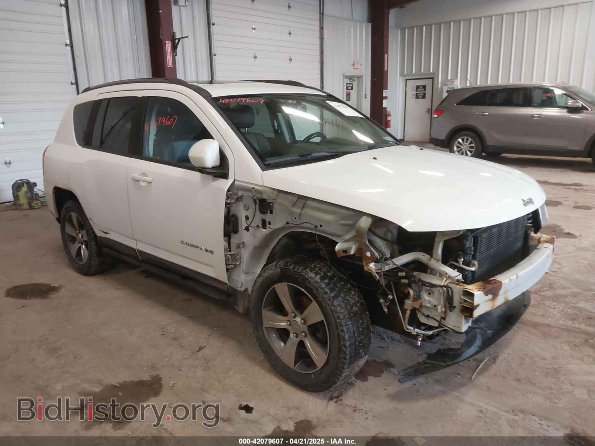 Photo 1C4NJDEB8GD773130 - JEEP COMPASS 2016
