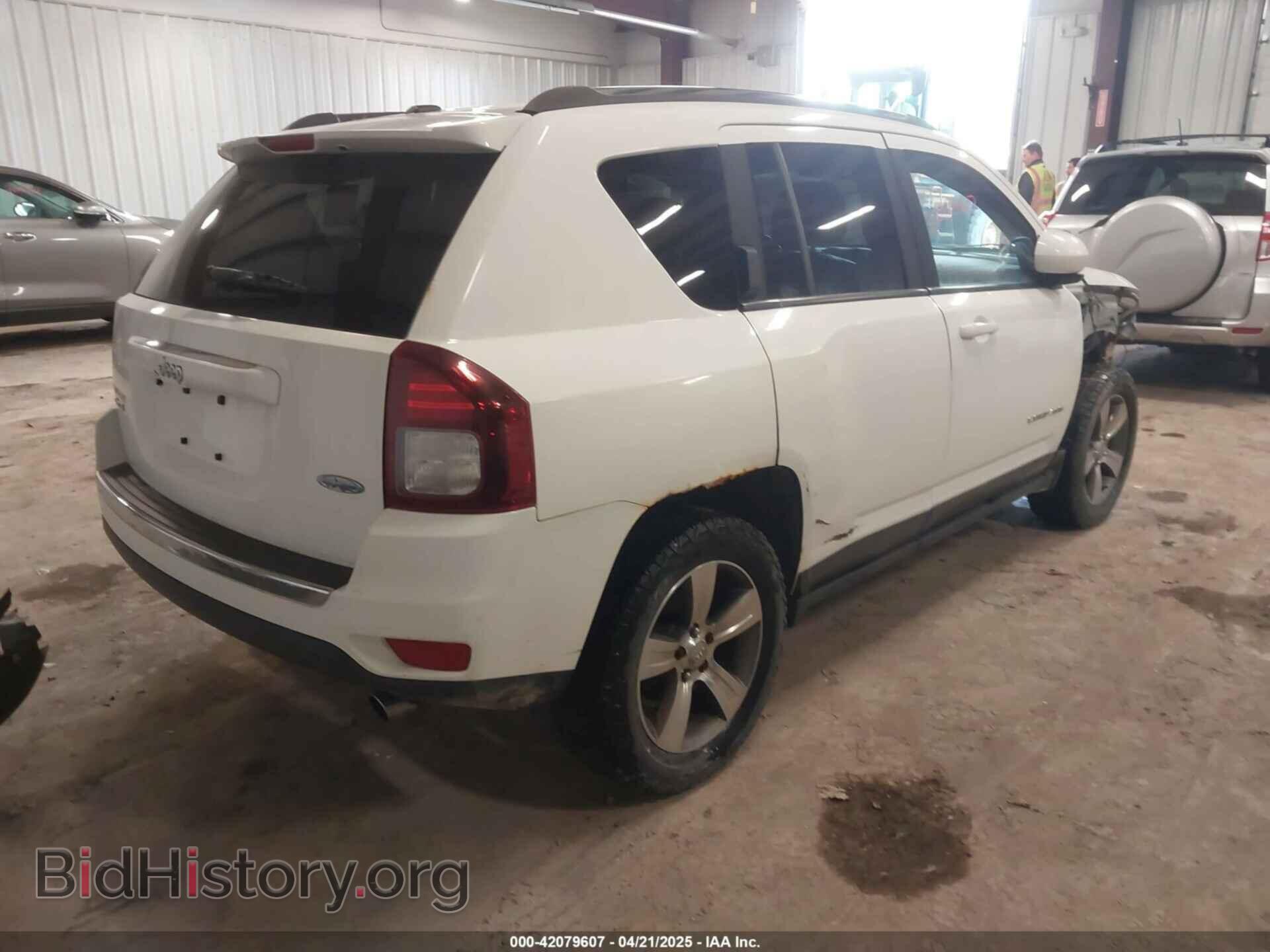 2016 JEEP COMPASS - VIN: 1C4NJDEB8GD773130 - Фото 4