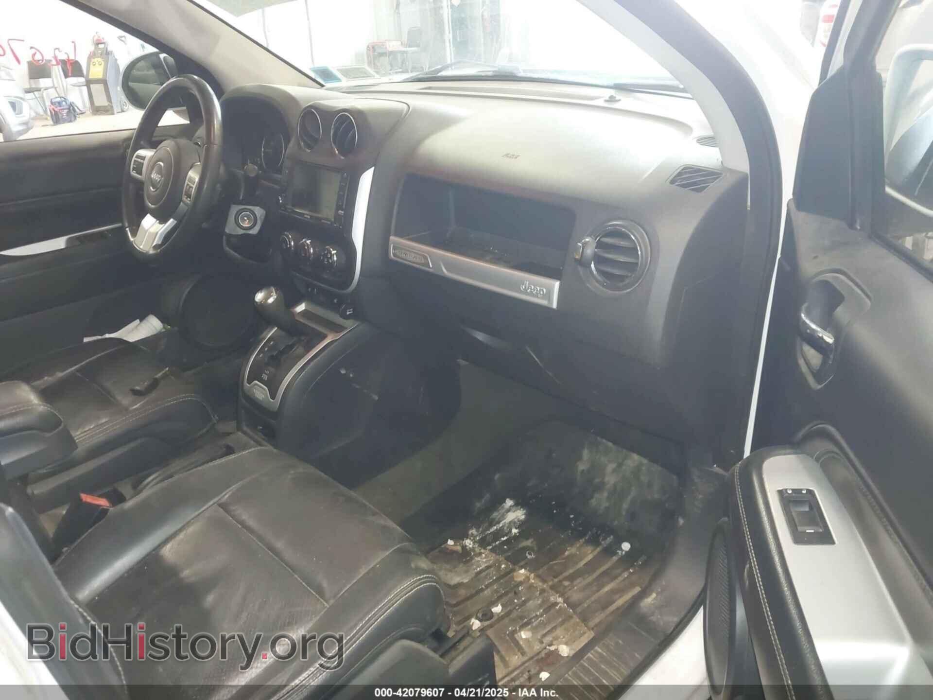 2016 JEEP COMPASS - VIN: 1C4NJDEB8GD773130 - Фото 5