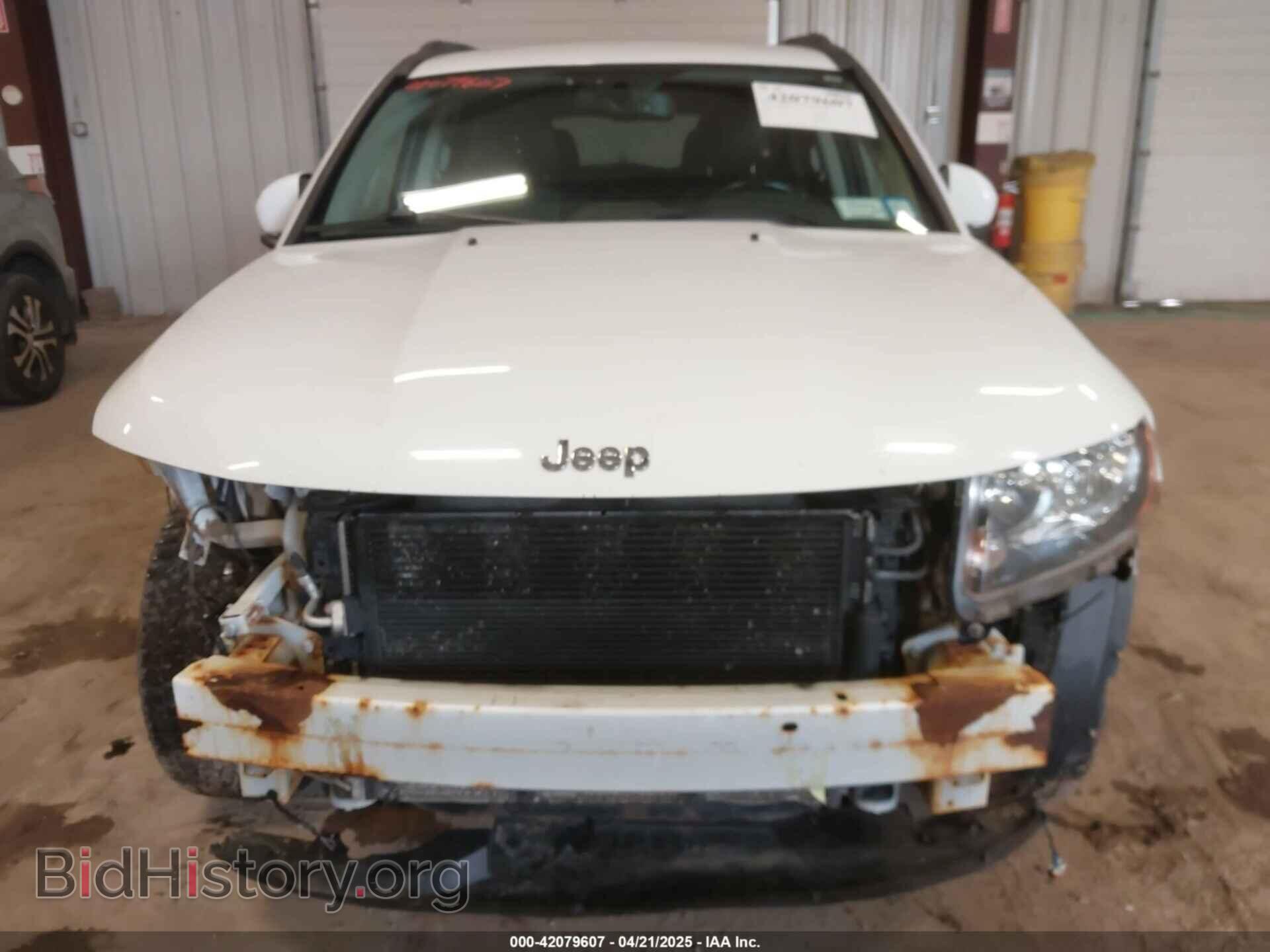 2016 JEEP COMPASS - VIN: 1C4NJDEB8GD773130 - Фото 6