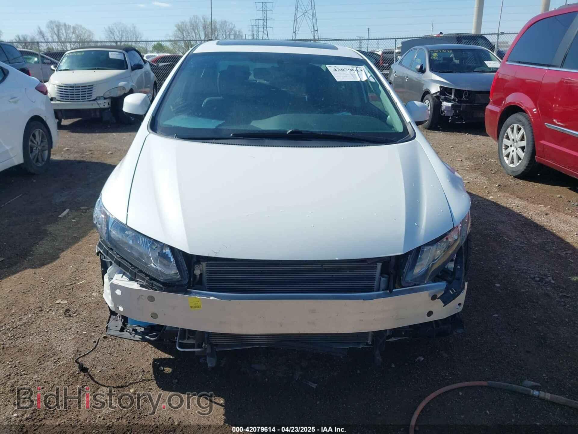 2013 HONDA CIVIC - VIN: 19XFB2F91DE056368 - Фото 13