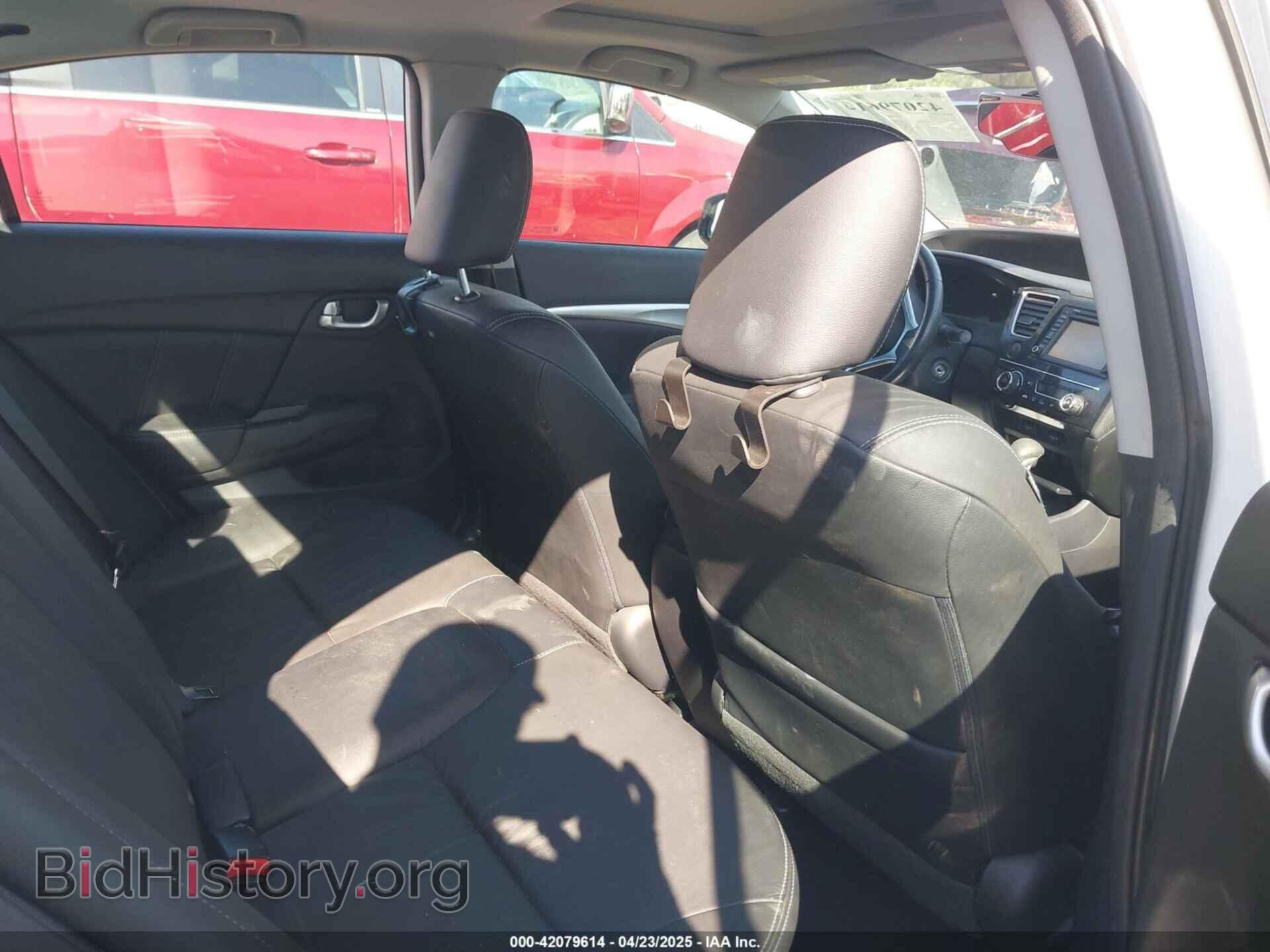 2013 HONDA CIVIC - VIN: 19XFB2F91DE056368 - Фото 8