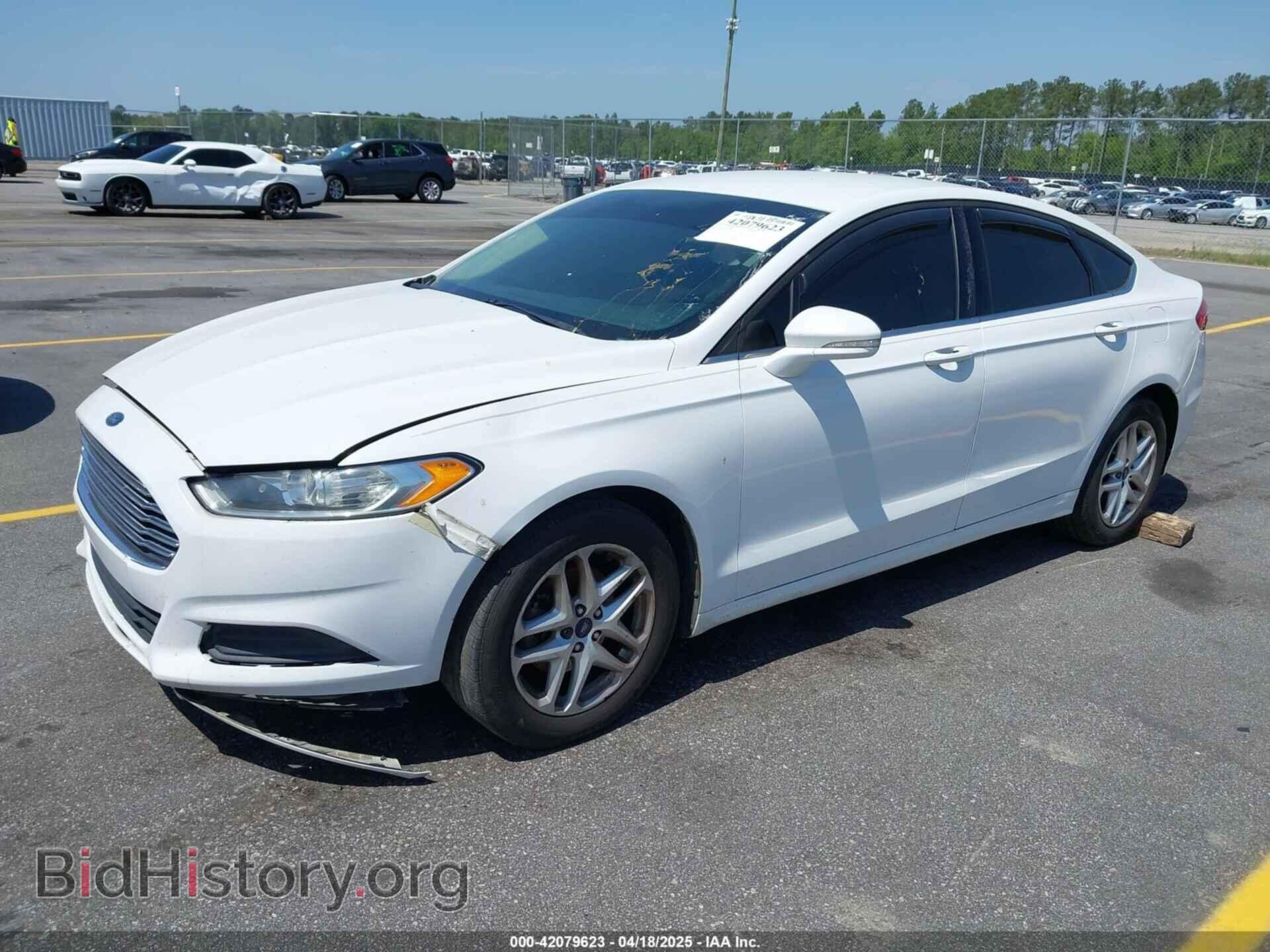 2016 FORD FUSION - VIN: 3FA6P0H79GR310901 - Фото 2
