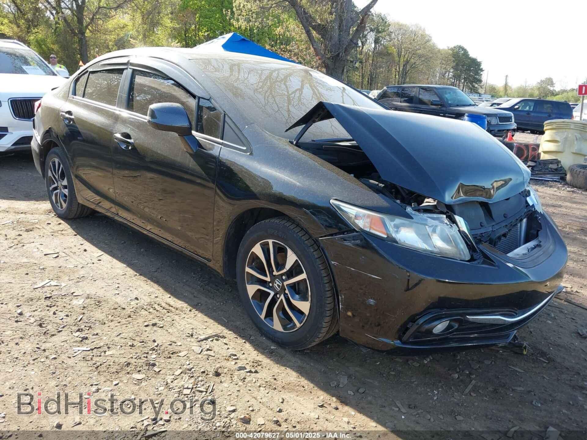 Photo 19XFB2F91DE253315 - HONDA CIVIC 2013