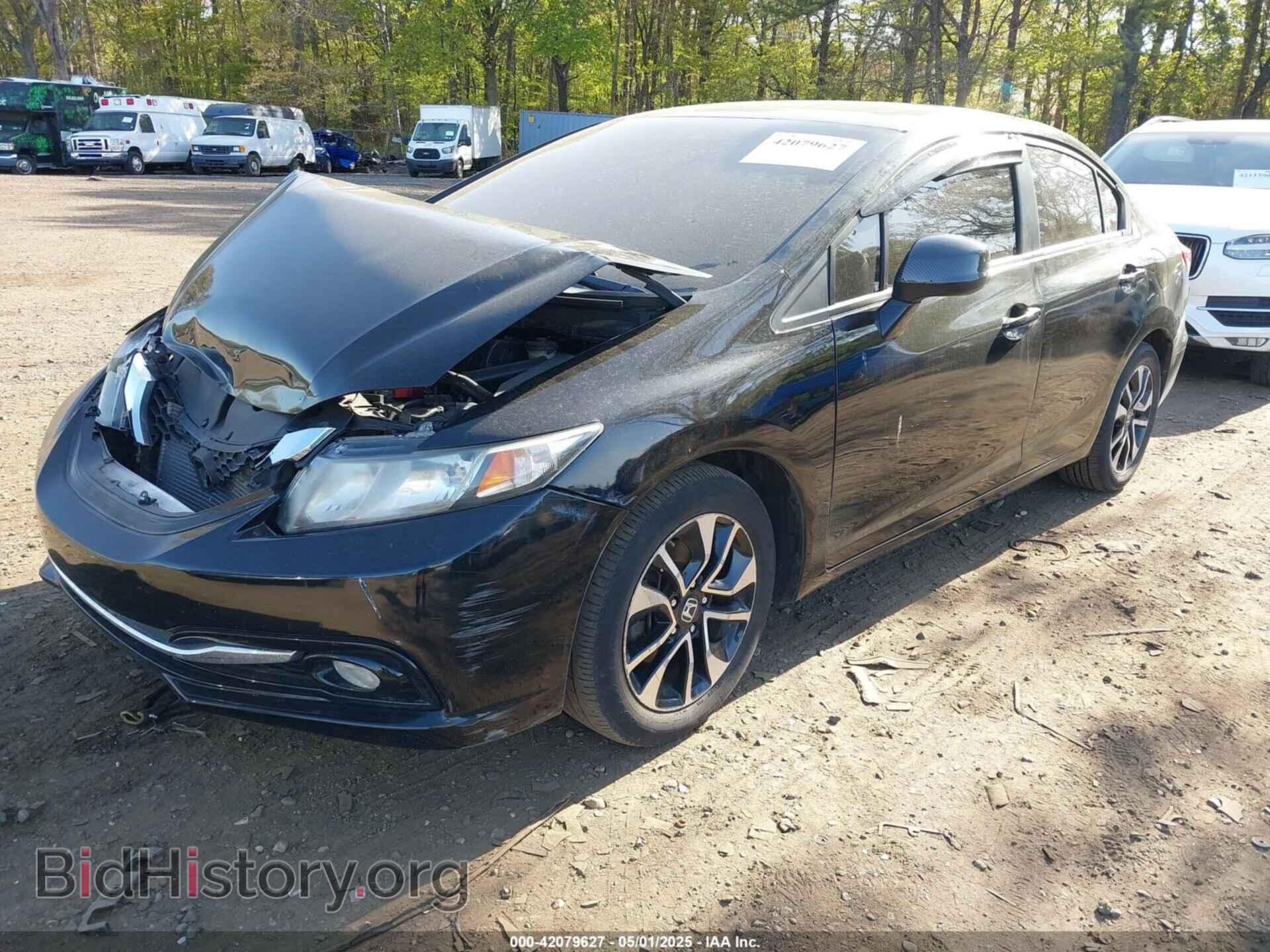 2013 HONDA CIVIC - VIN: 19XFB2F91DE253315 - Фото 2