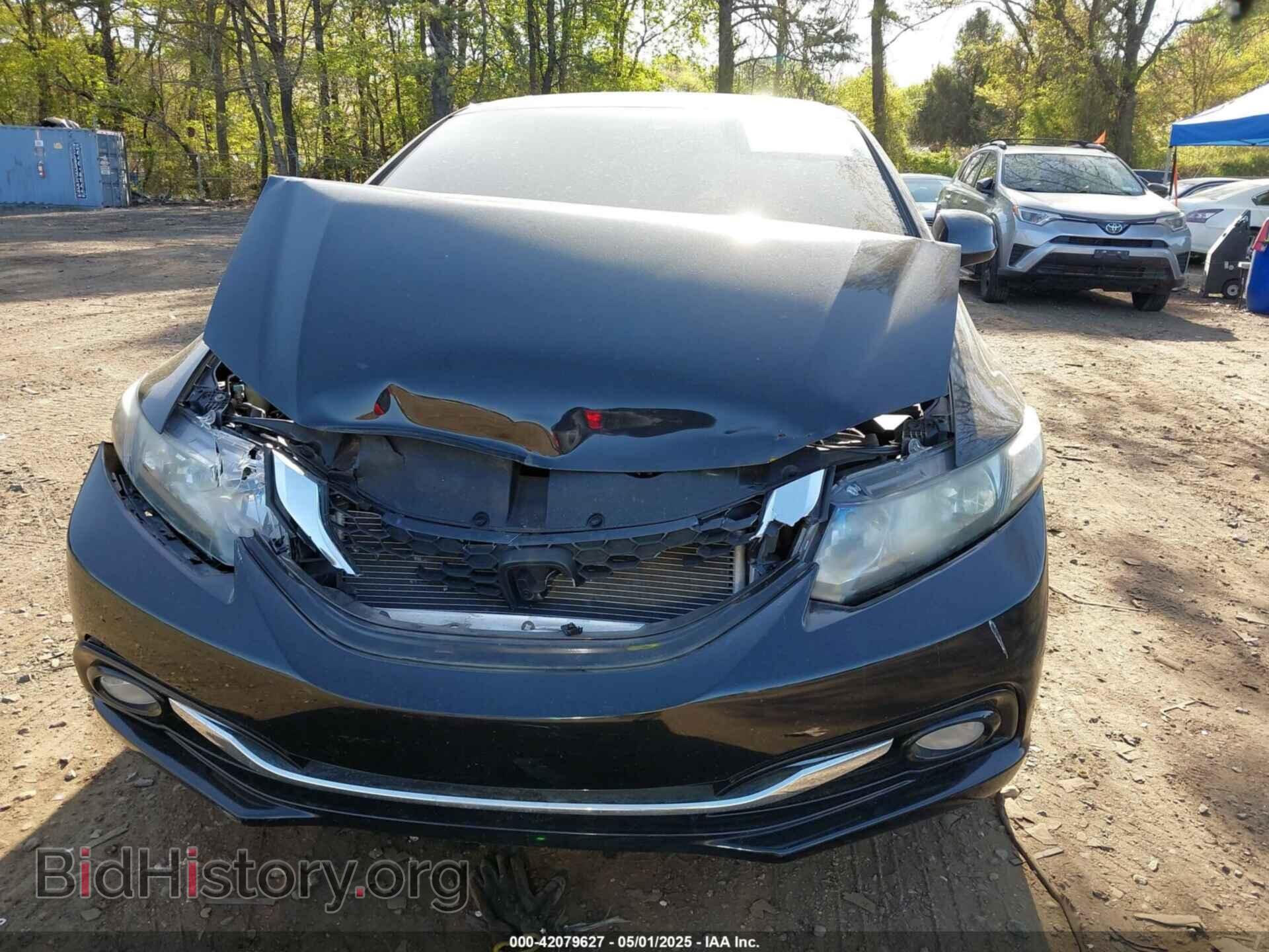 2013 HONDA CIVIC - VIN: 19XFB2F91DE253315 - Фото 12