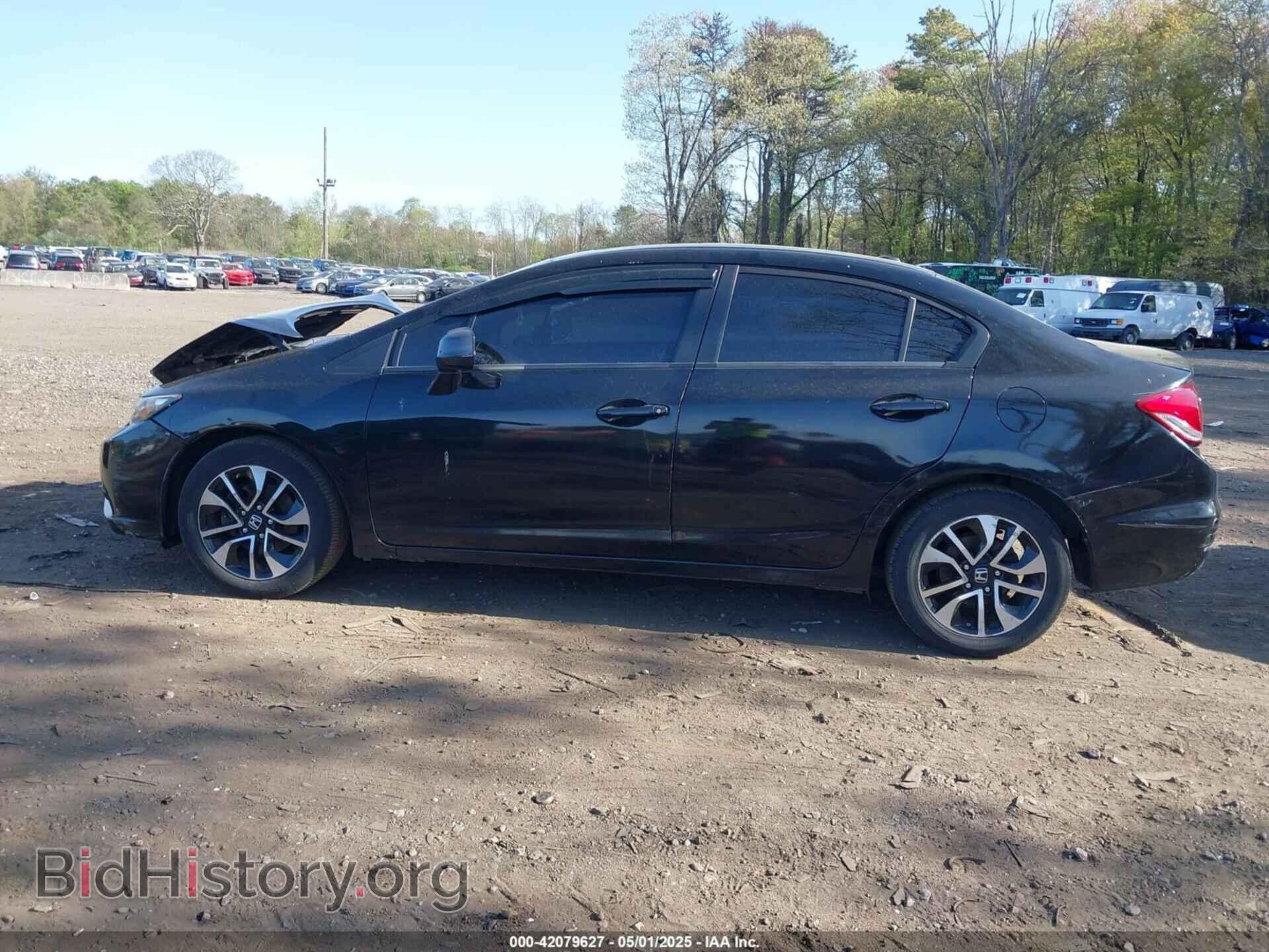 2013 HONDA CIVIC - VIN: 19XFB2F91DE253315 - Фото 14
