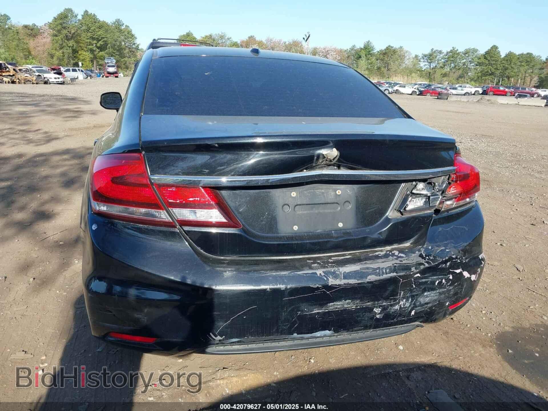 2013 HONDA CIVIC - VIN: 19XFB2F91DE253315 - Фото 16