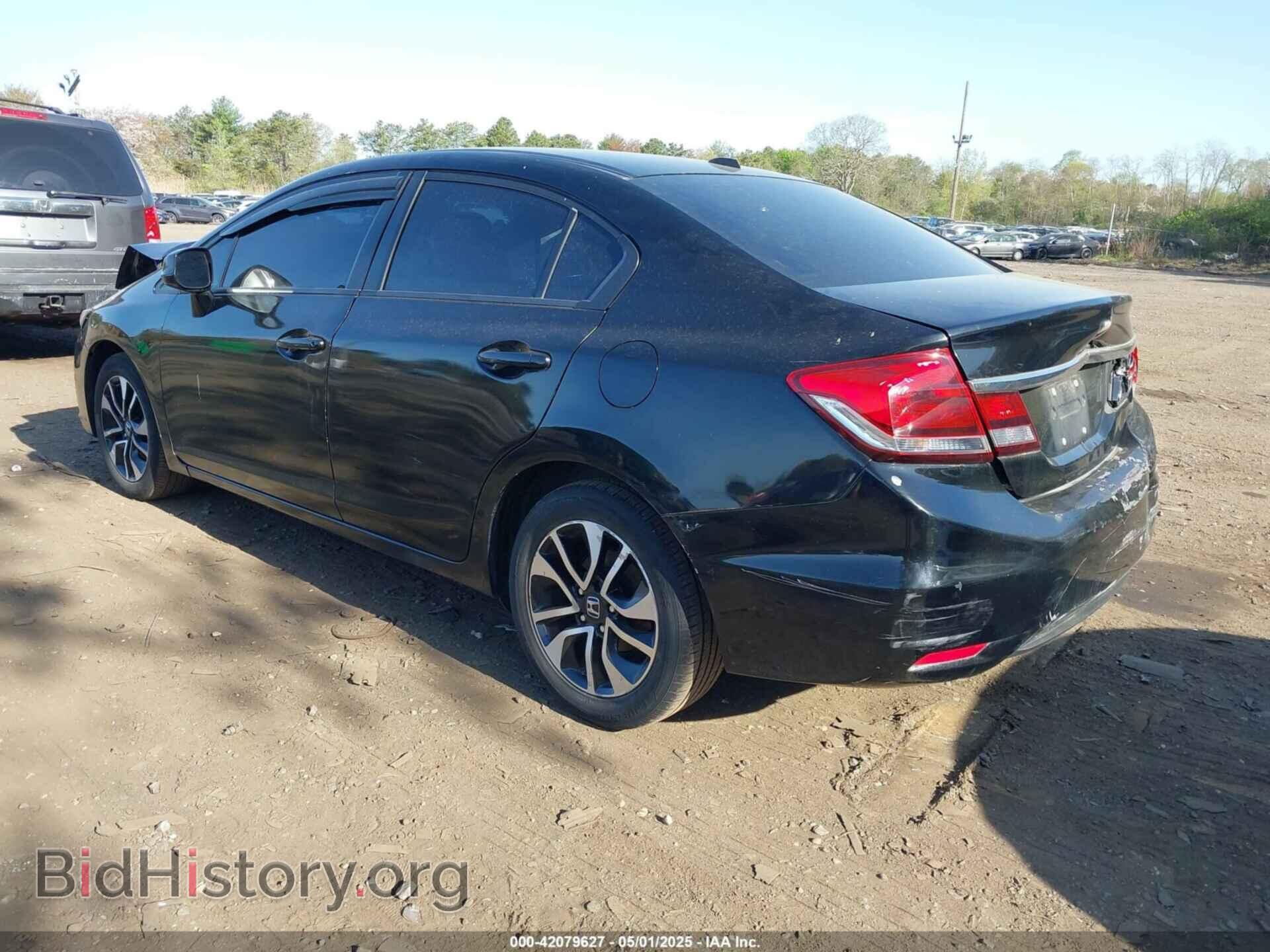 2013 HONDA CIVIC - VIN: 19XFB2F91DE253315 - Фото 3