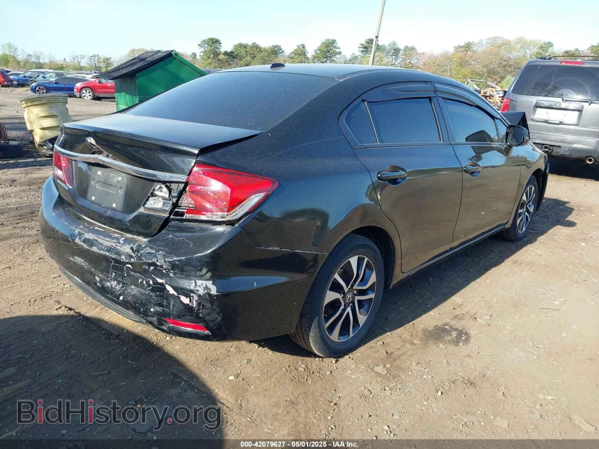 2013 HONDA CIVIC - VIN: 19XFB2F91DE253315 - Фото 4