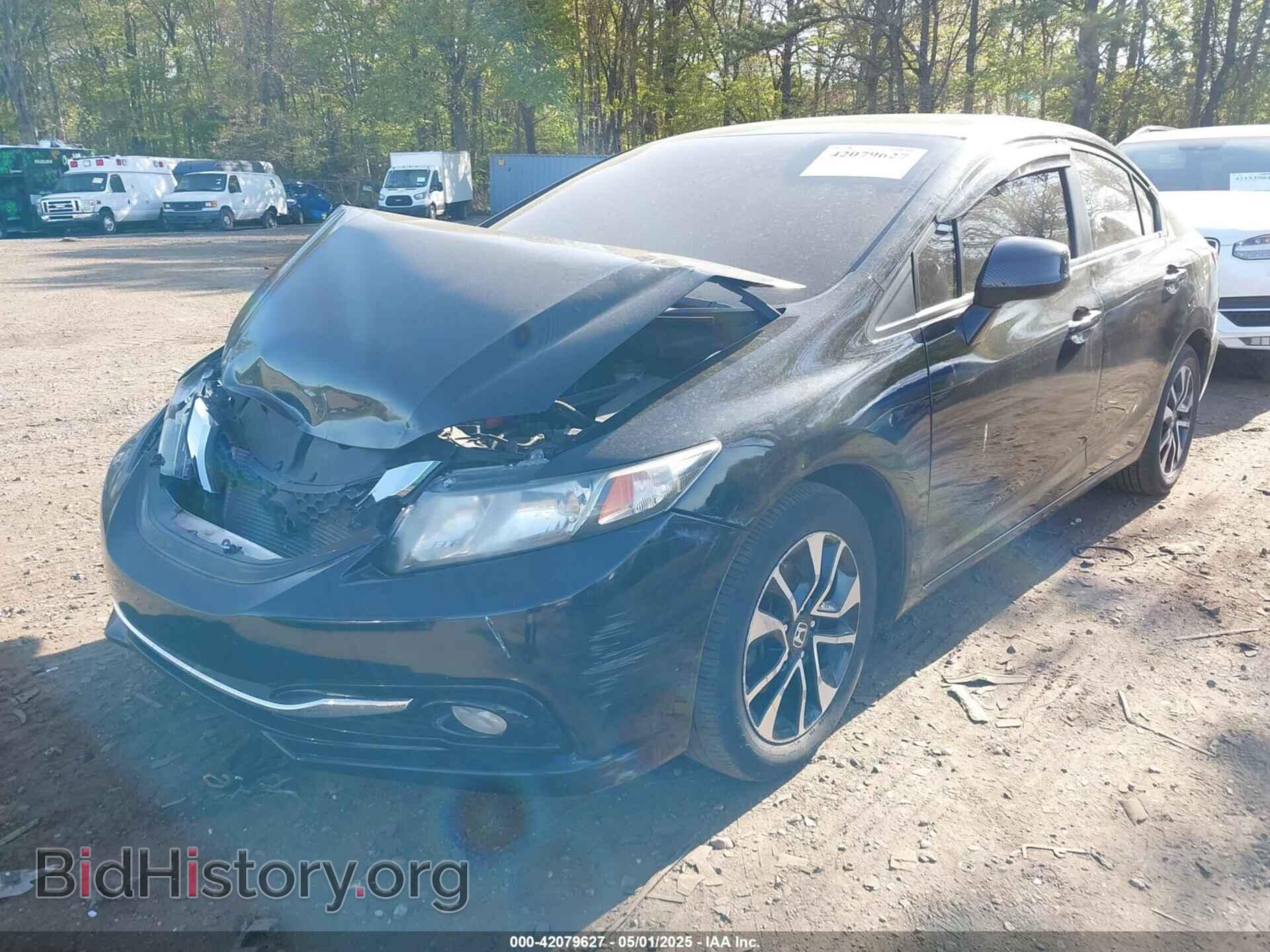 2013 HONDA CIVIC - VIN: 19XFB2F91DE253315 - Фото 6