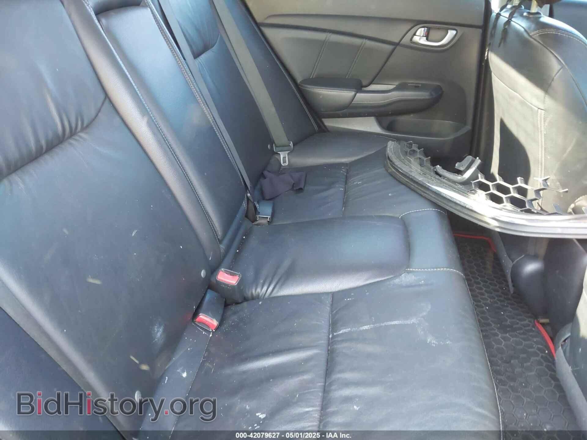 2013 HONDA CIVIC - VIN: 19XFB2F91DE253315 - Фото 8