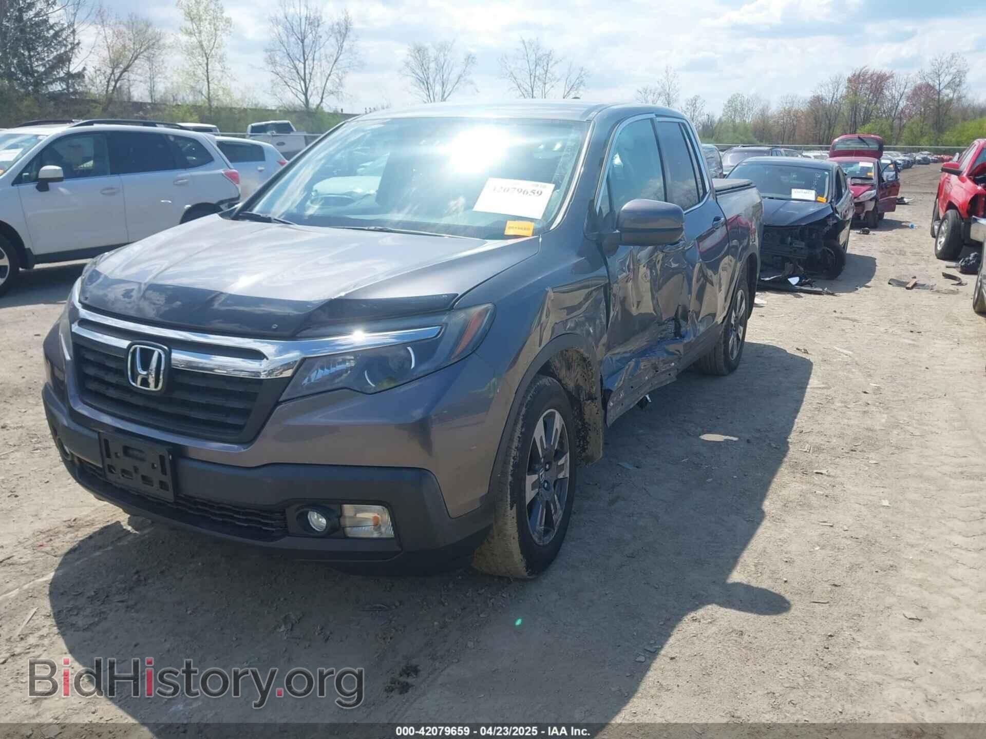 2018 HONDA RIDGELINE - VIN: 5FPYK3F60JB003422 - Фото 2