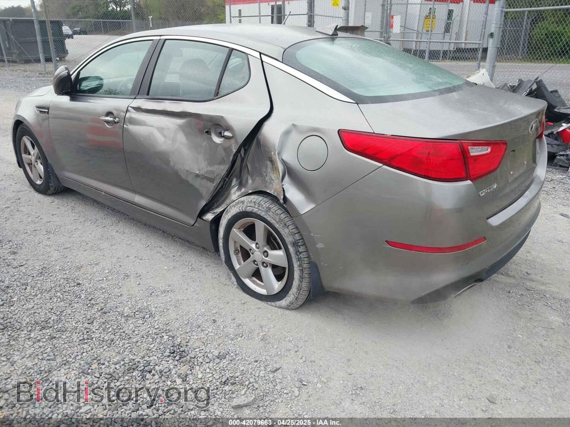 2014 KIA OPTIMA - VIN: 5XXGM4A73EG277964 - Фото 3