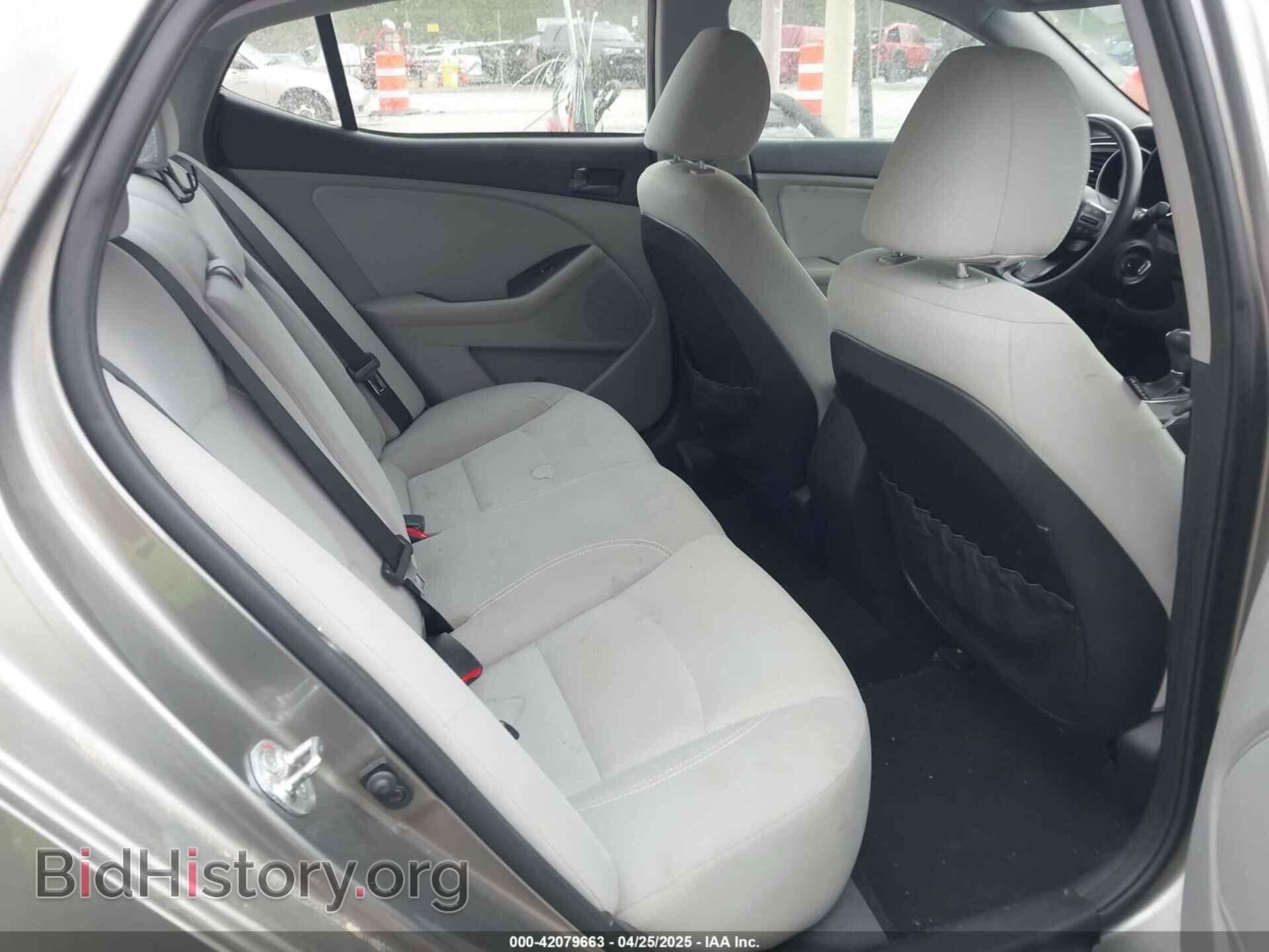 2014 KIA OPTIMA - VIN: 5XXGM4A73EG277964 - Фото 8