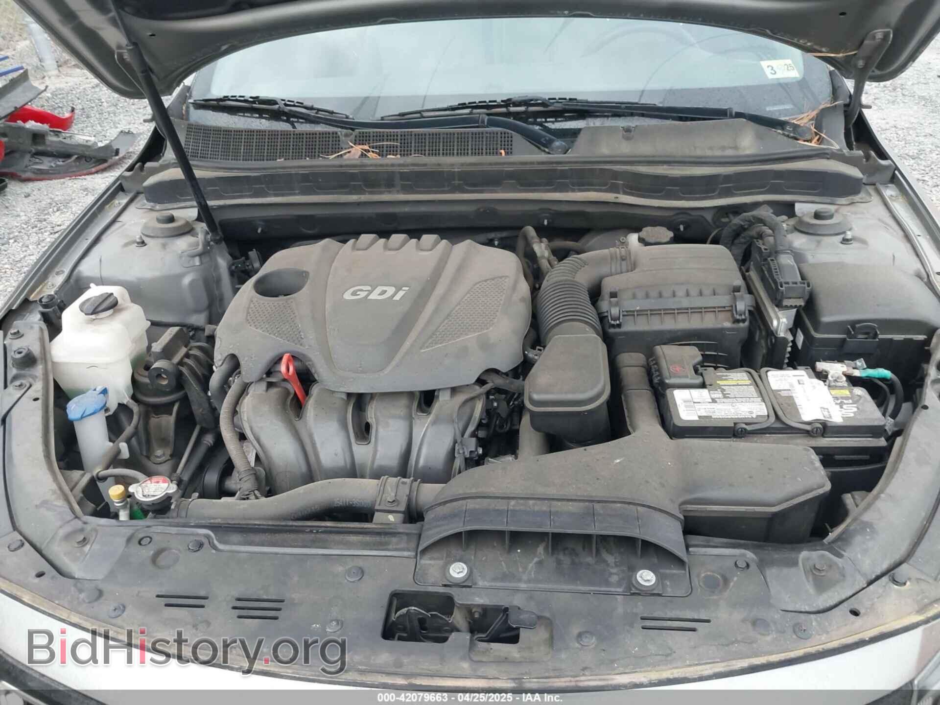 2014 KIA OPTIMA - VIN: 5XXGM4A73EG277964 - Фото 10