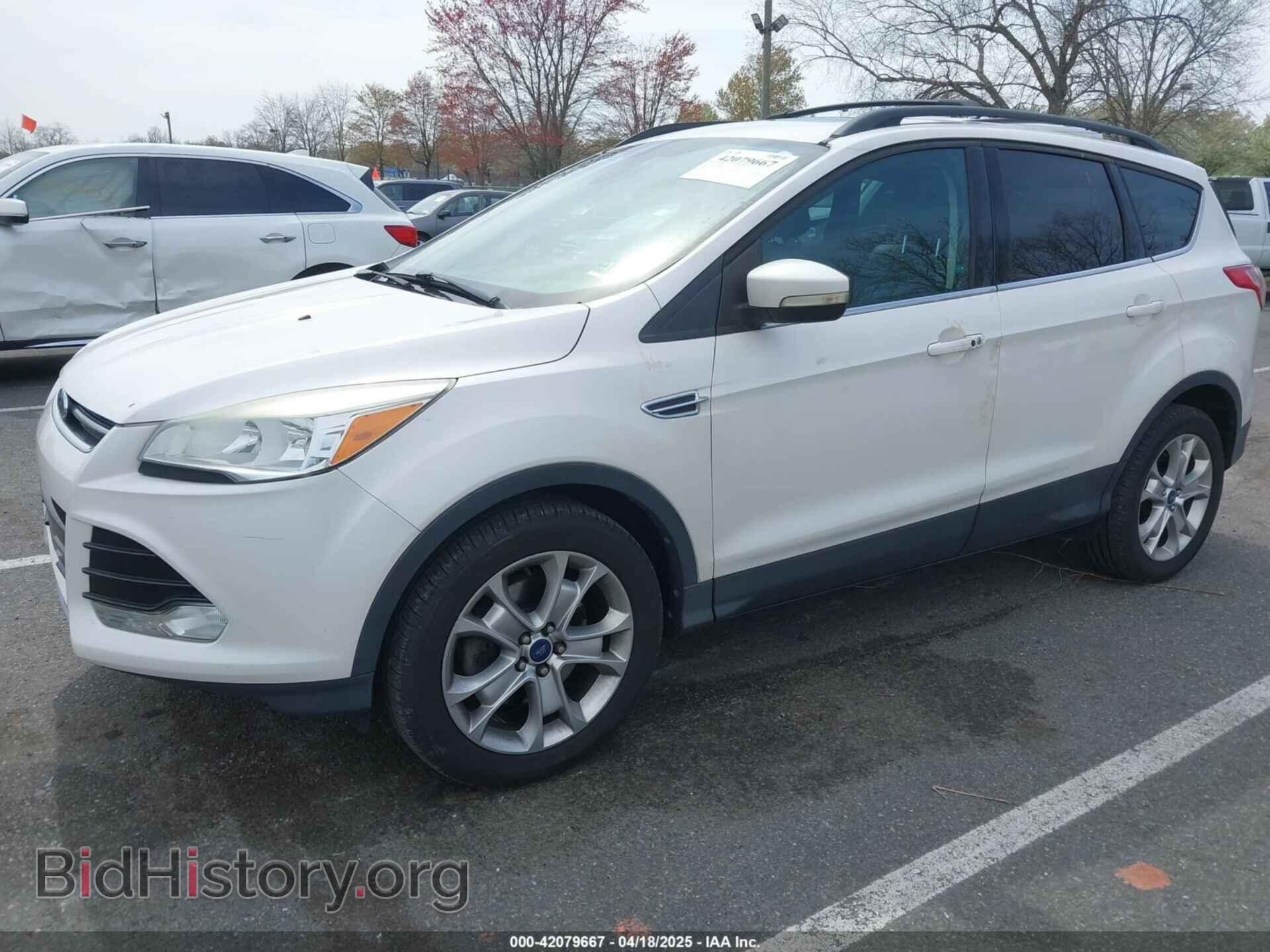 2013 FORD ESCAPE - VIN: 1FMCU9HXXDUD82944 - Фото 2