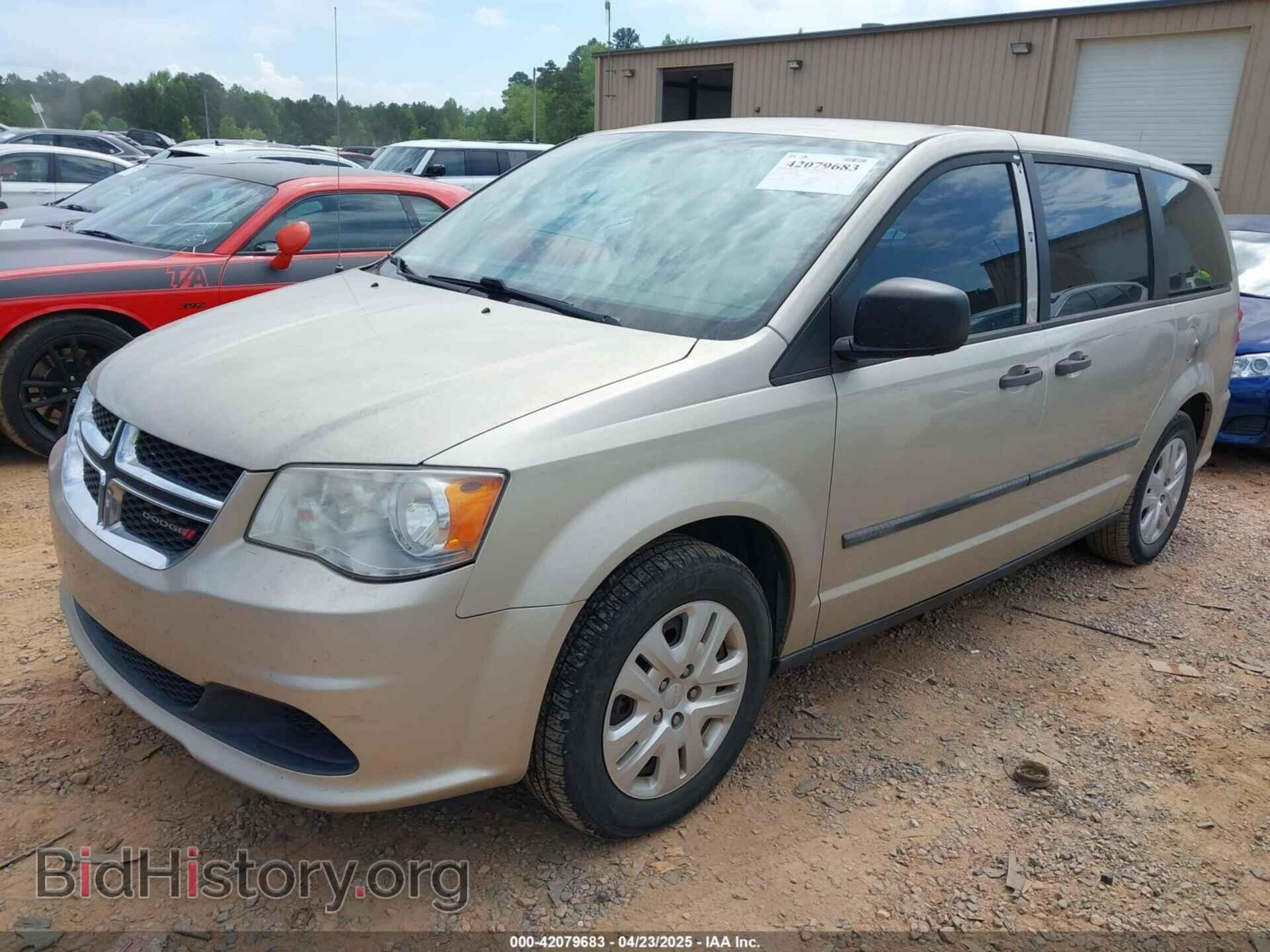 2014 DODGE GRAND CARAVAN - VIN: 2C4RDGBG9ER457546 - Фото 2