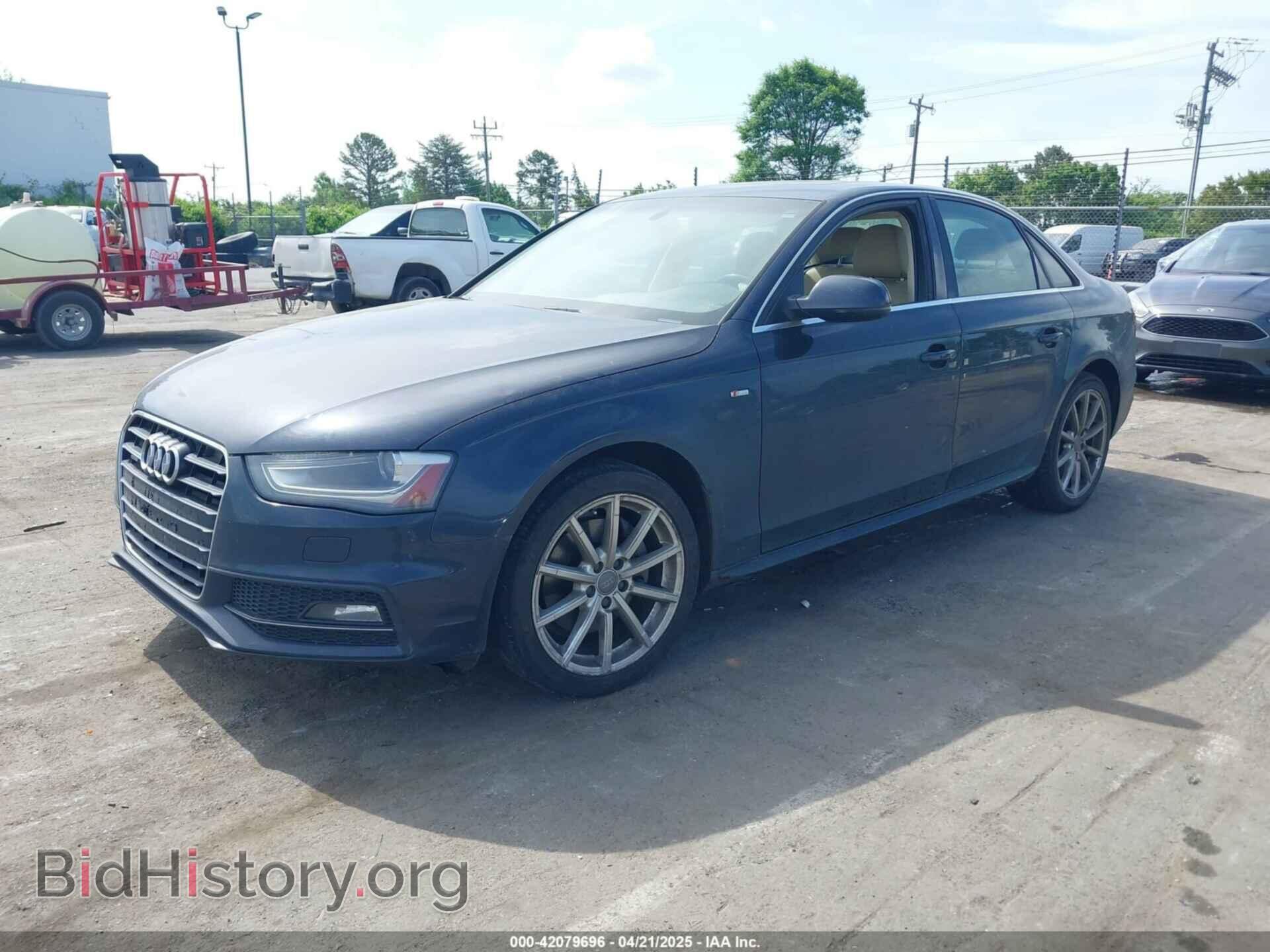 2015 AUDI A4 - VIN: WAUFFAFL4FN005467 - Фото 2