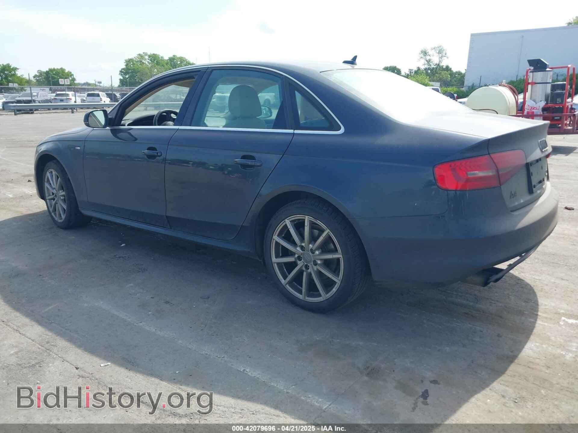 2015 AUDI A4 - VIN: WAUFFAFL4FN005467 - Фото 3