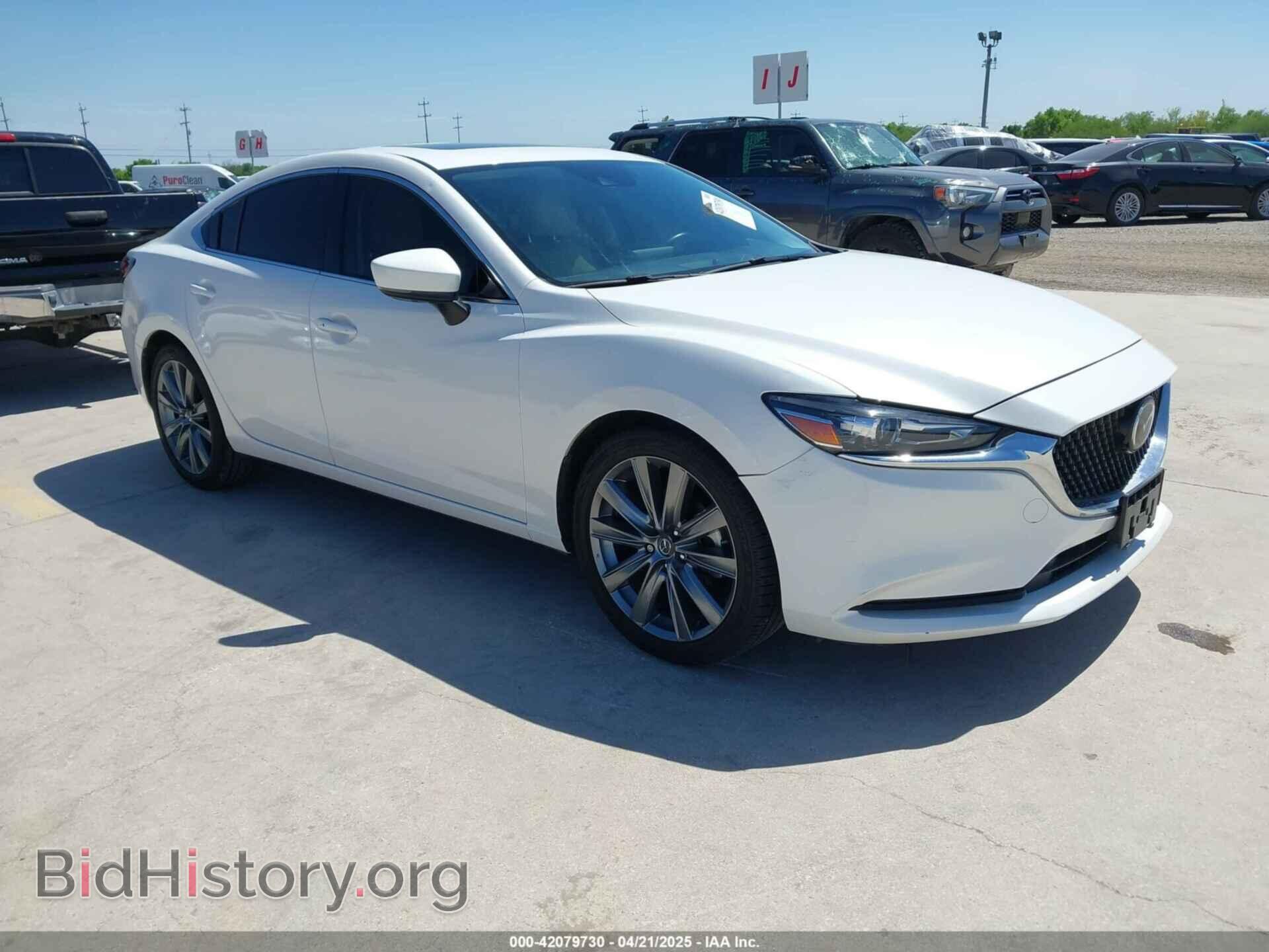 Photo JM1GL1VM4M1618686 - MAZDA MAZDA6 2021