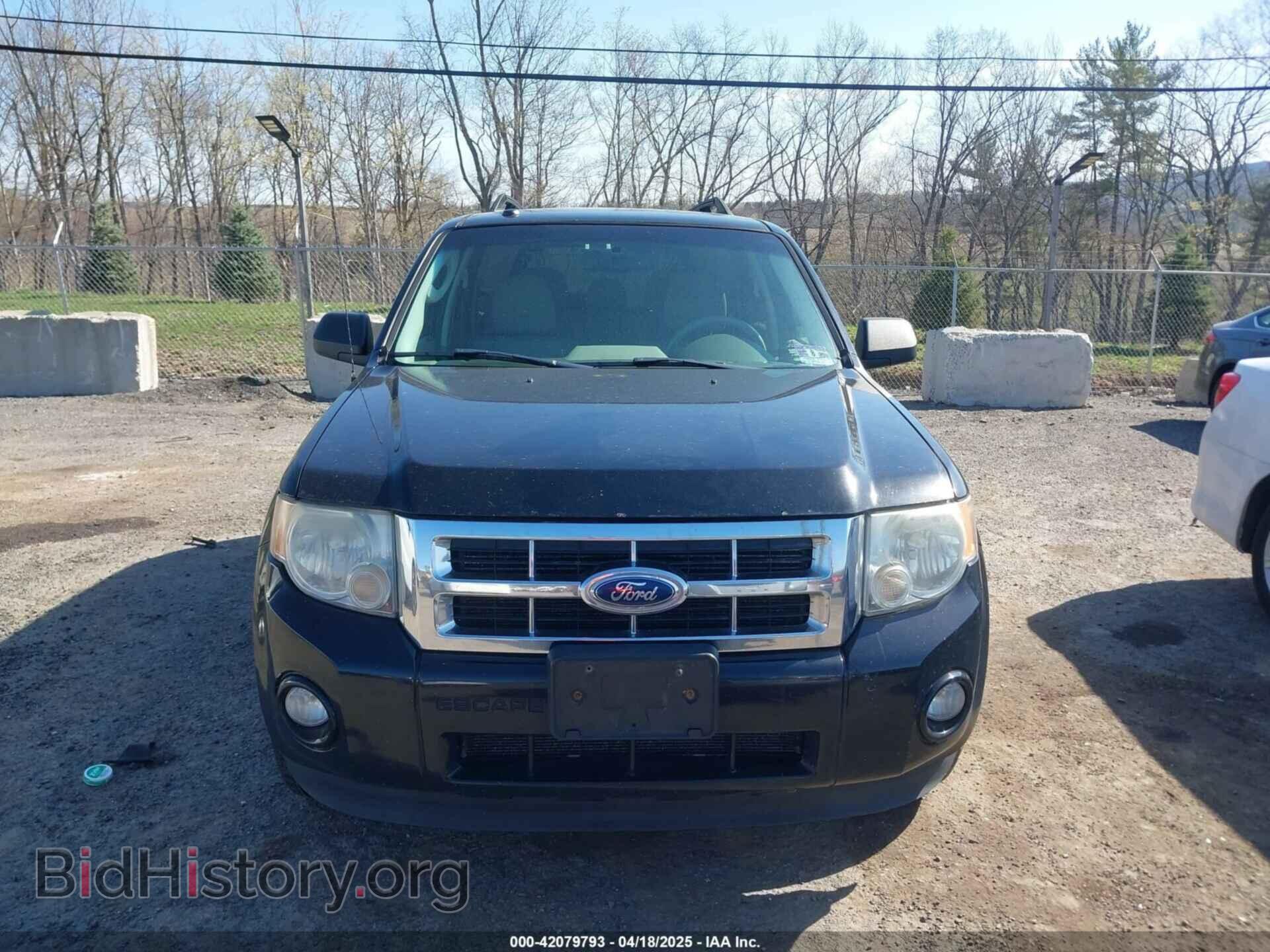 2012 FORD ESCAPE - VIN: 1FMCU9DG9CKA24041 - Фото 6