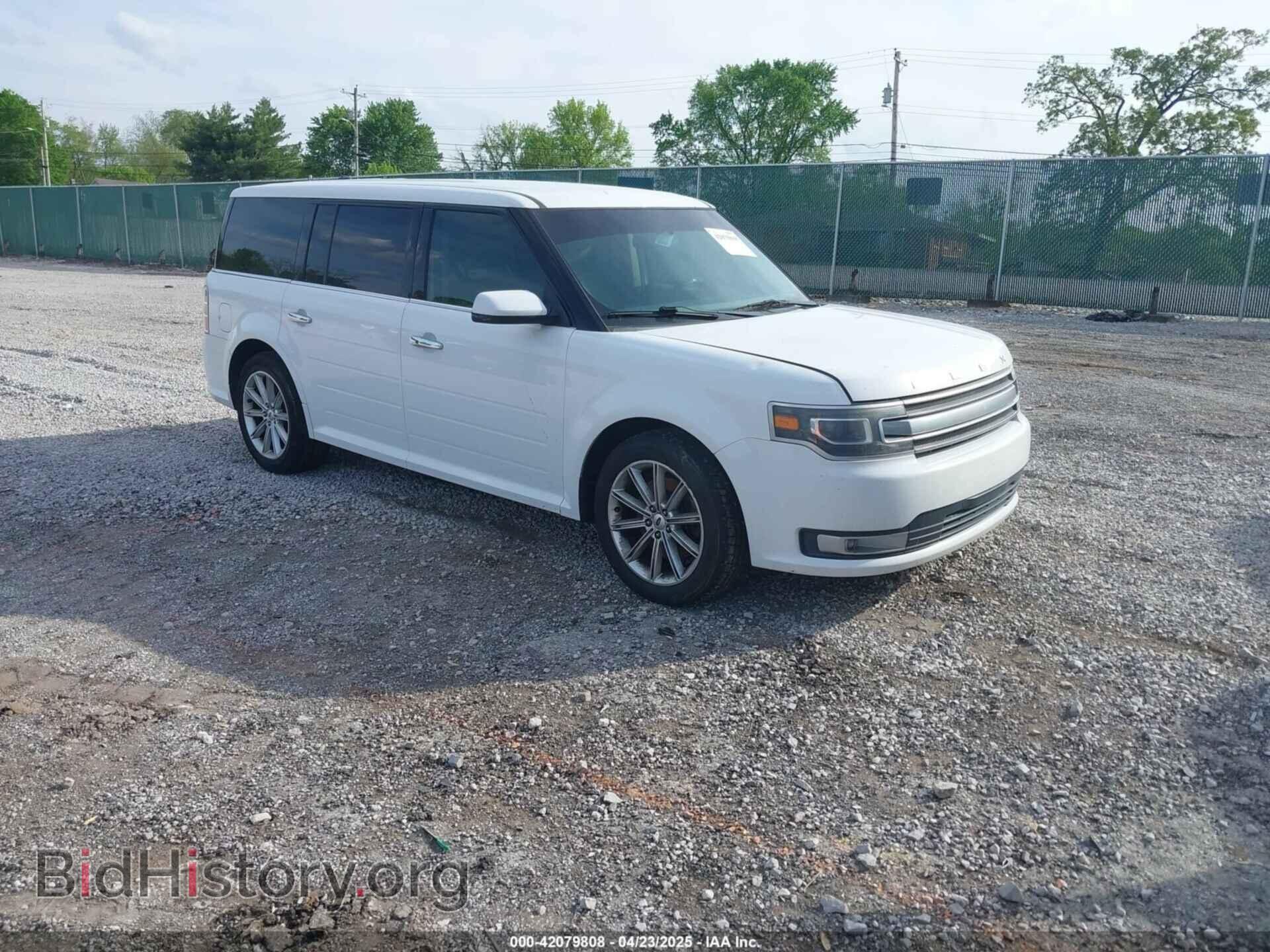 Photo 2FMGK5D82GBA03010 - FORD FLEX 2016