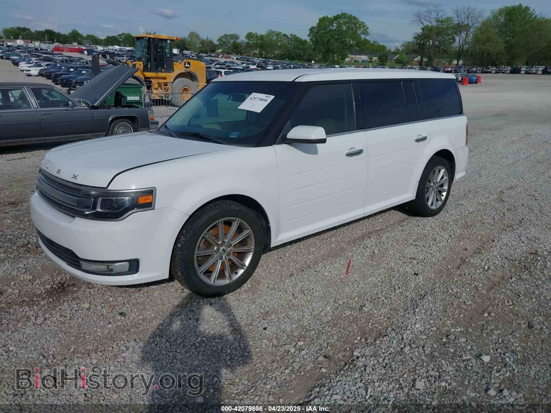 2016 FORD FLEX - VIN: 2FMGK5D82GBA03010 - Photo 2