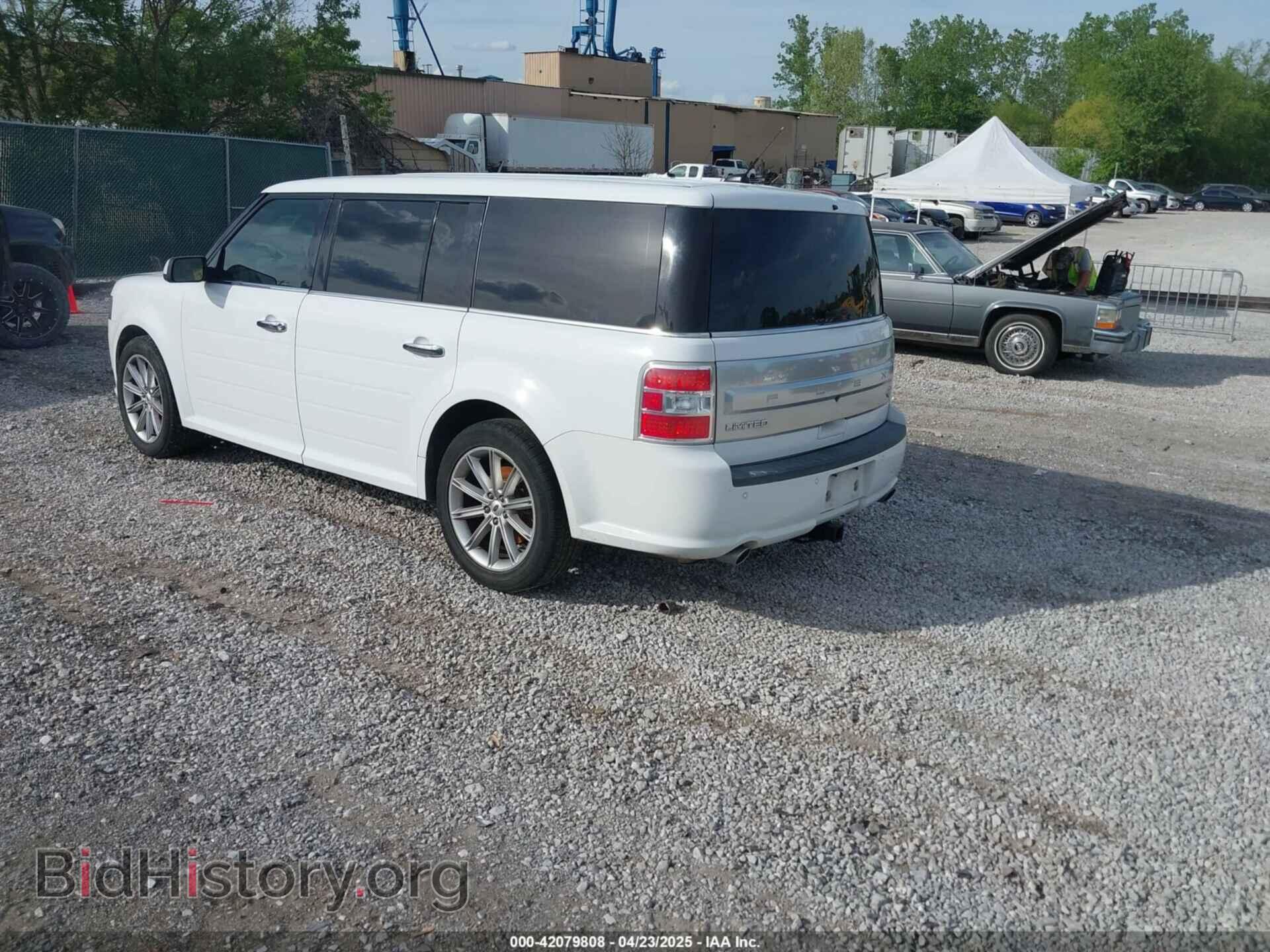 2016 FORD FLEX - VIN: 2FMGK5D82GBA03010 - Photo 3