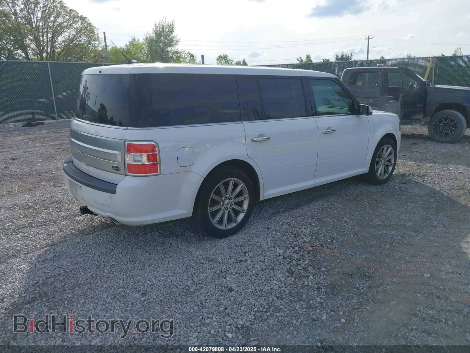2016 FORD FLEX - VIN: 2FMGK5D82GBA03010 - Photo 4