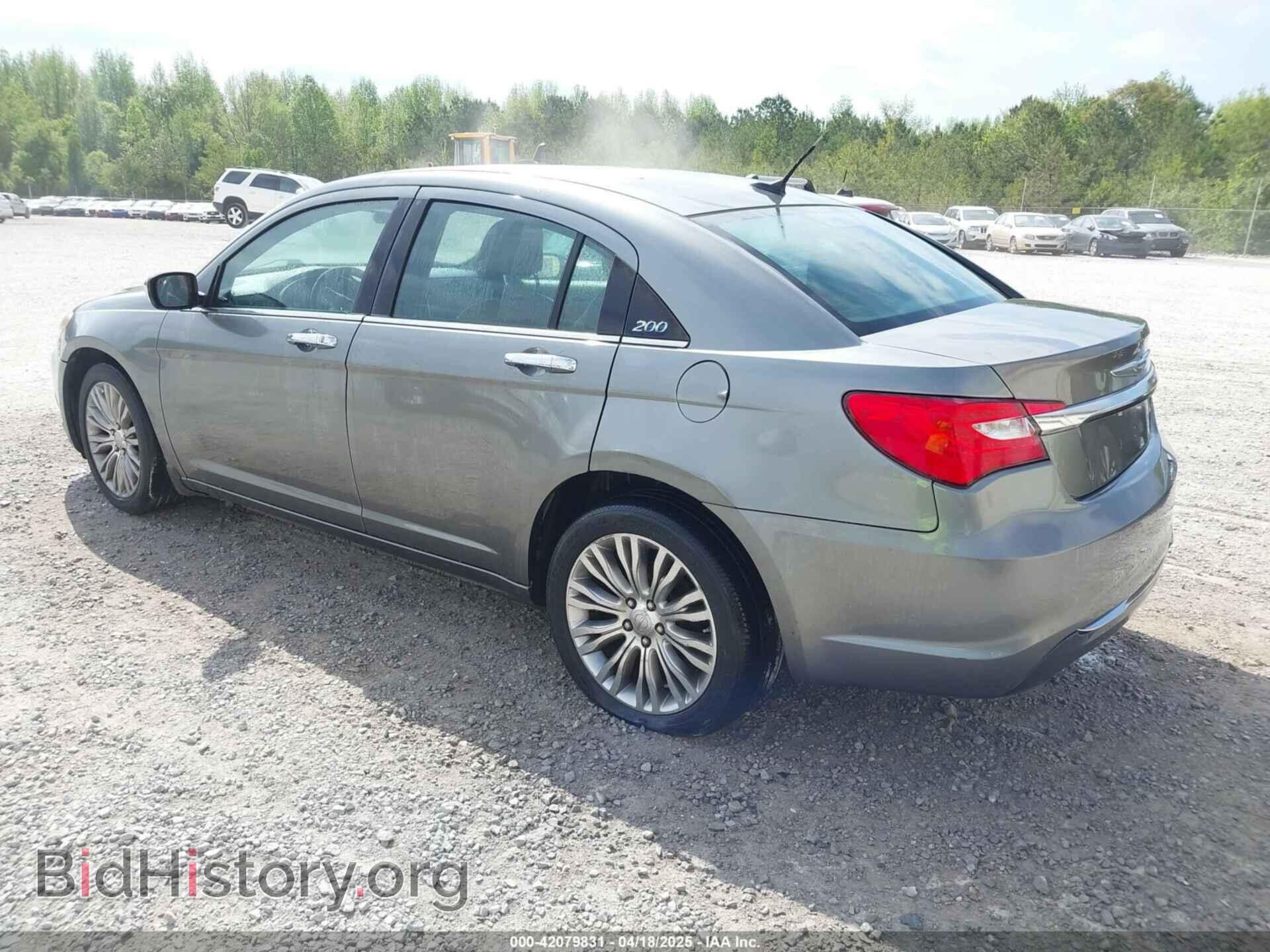 2012 CHRYSLER 200 - VIN: 1C3CCBCB4CN304232 - Фото 3