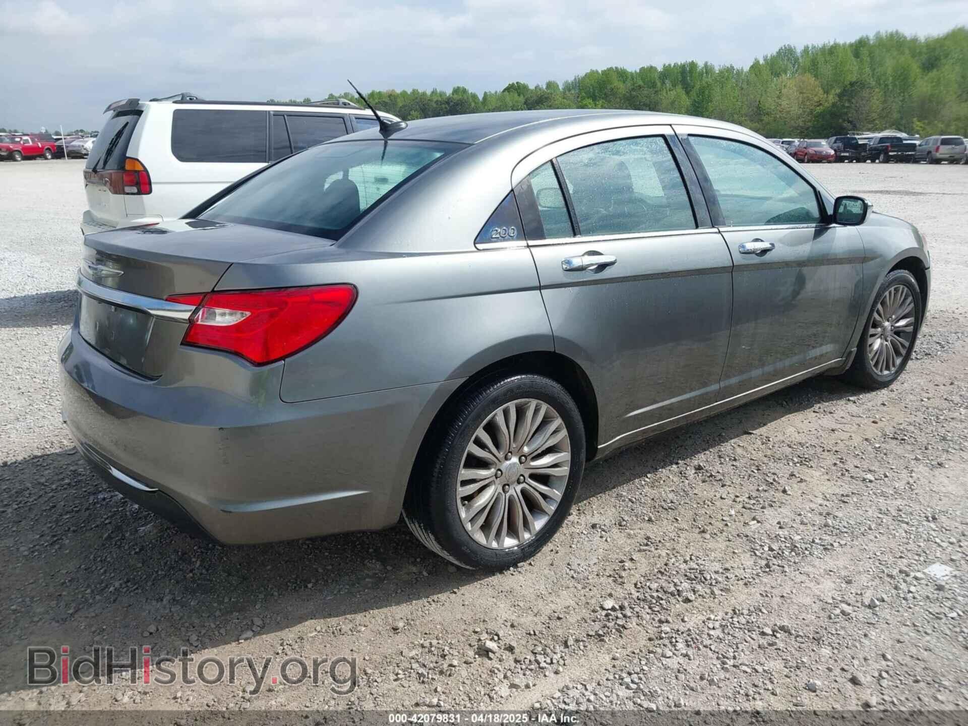 2012 CHRYSLER 200 - VIN: 1C3CCBCB4CN304232 - Фото 4