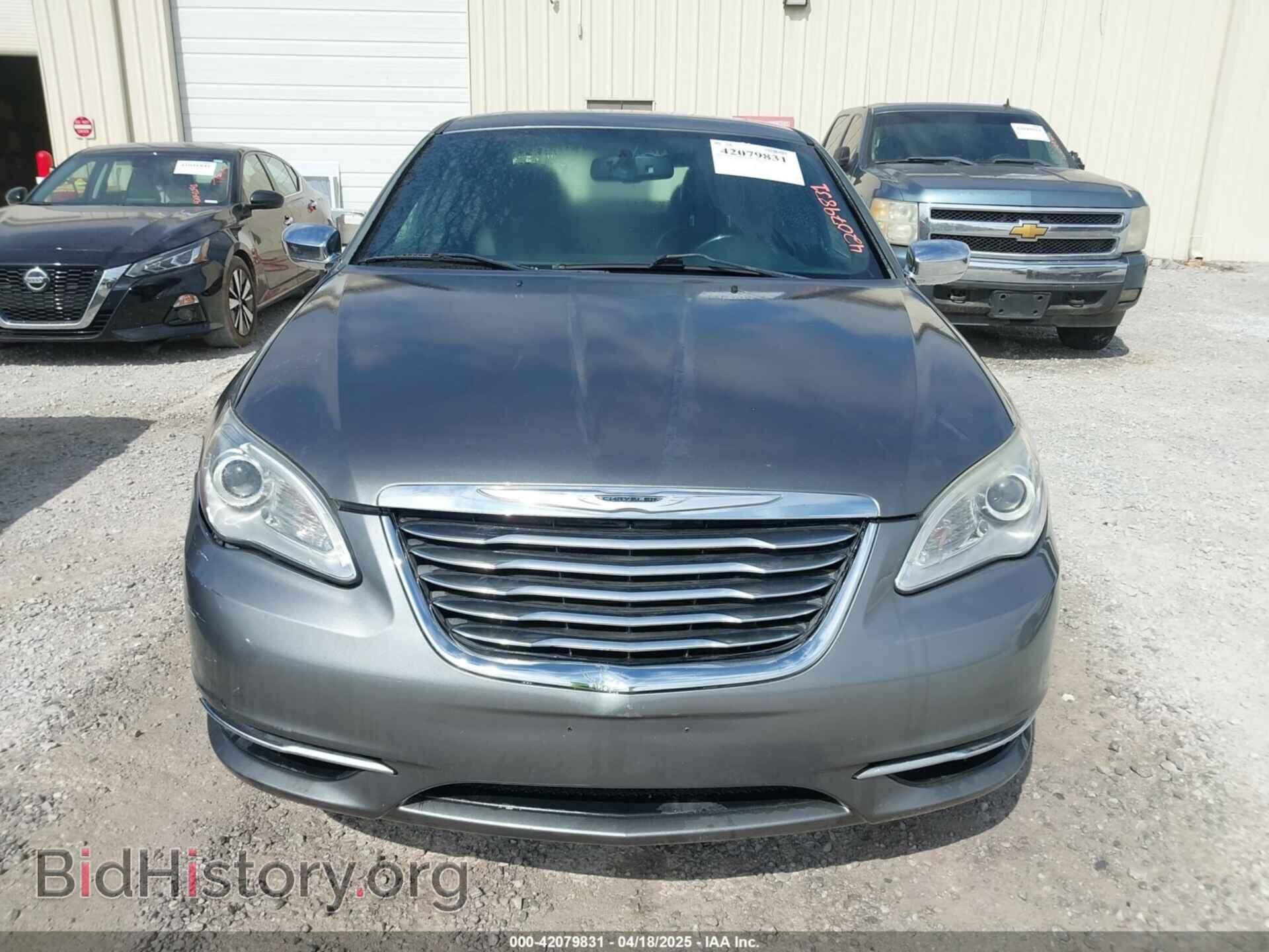 2012 CHRYSLER 200 - VIN: 1C3CCBCB4CN304232 - Фото 6