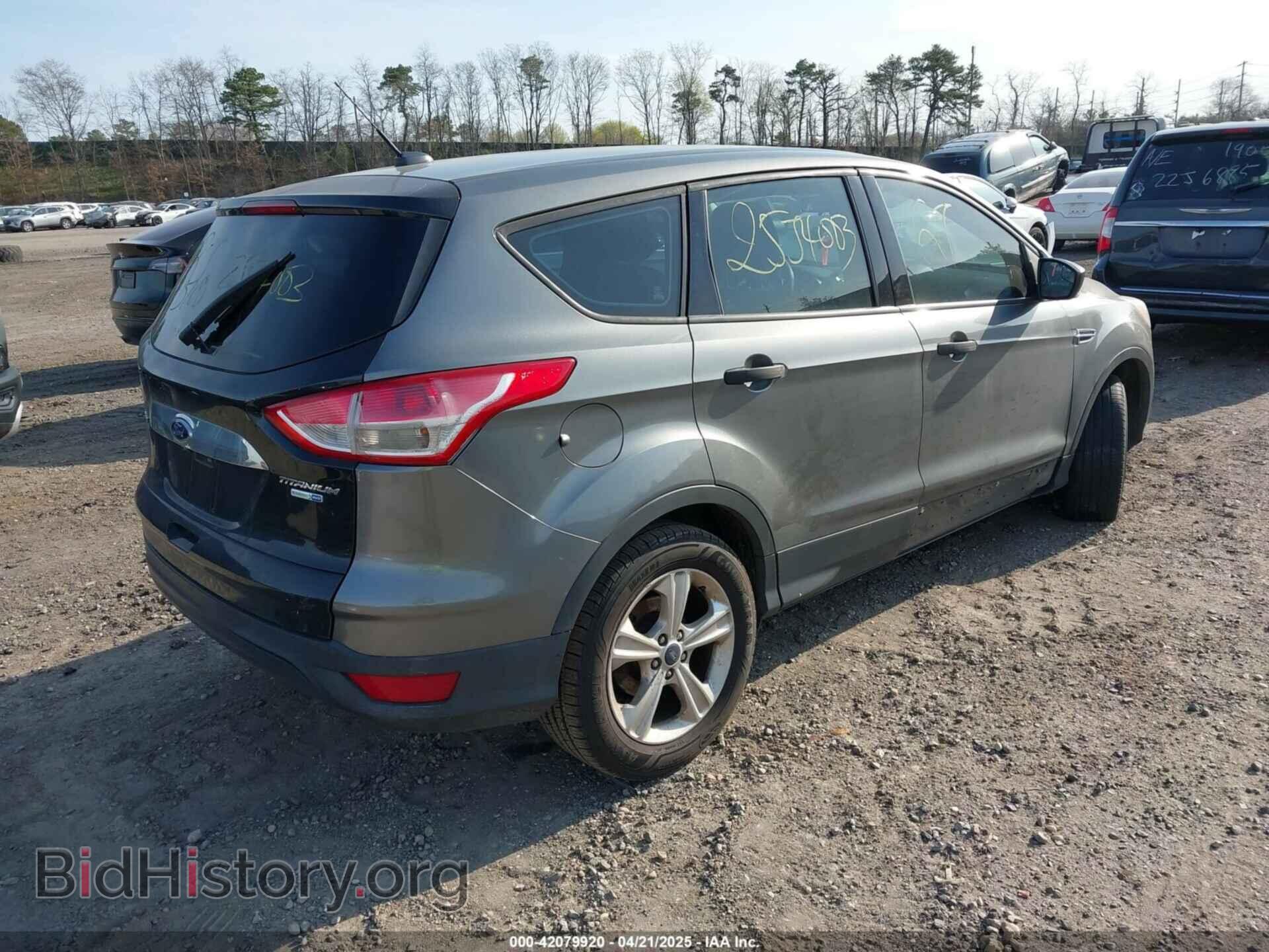 2014 FORD ESCAPE - VIN: 1FMCU0F75EUE33203 - Фото 4