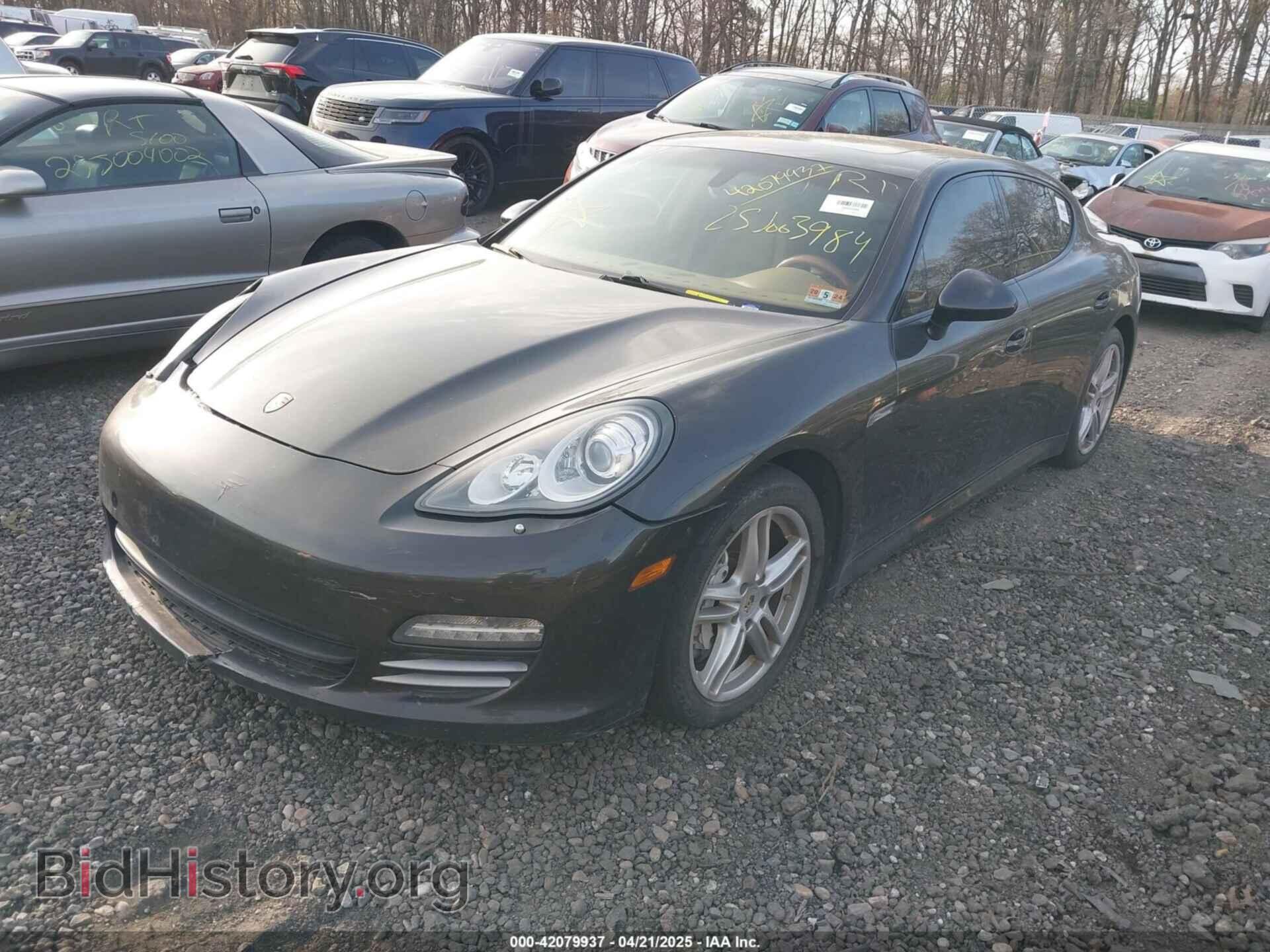 2011 PORSCHE PANAMERA - VIN: WP0AA2A77BL020692 - Фото 2