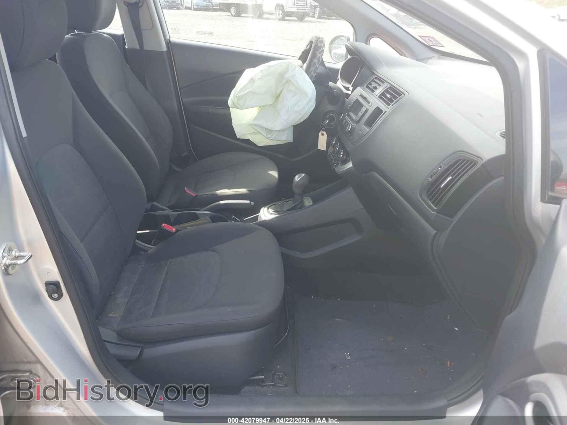2015 KIA RIO - VIN: KNADM4A35F6432754 - Фото 5