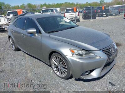 2014 Lexus IS 250, серый — VIN JTHCF1D23E5005232, IAAI