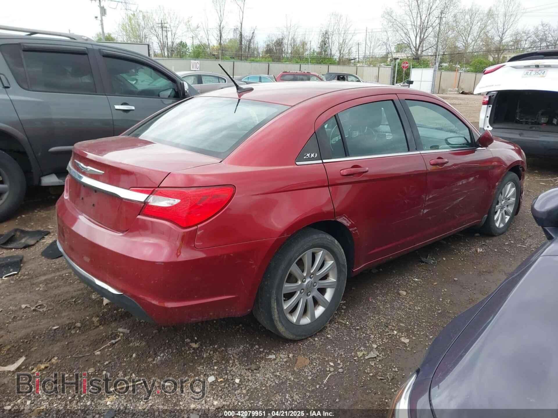 2012 CHRYSLER 200 - VIN: 1C3CCBBB4CN278121 - Фото 4