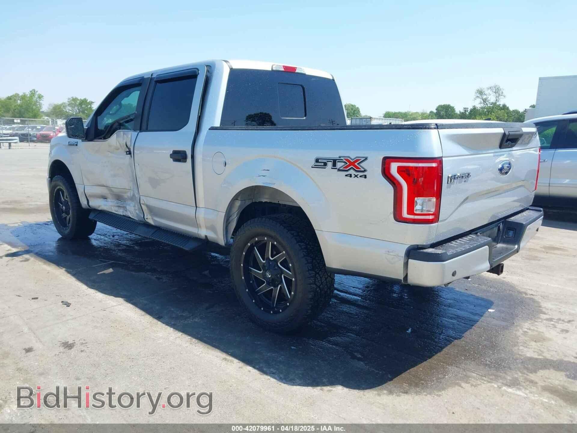 2017 FORD F-150 - VIN: 1FTEW1EF0HFA19776 - Фото 3