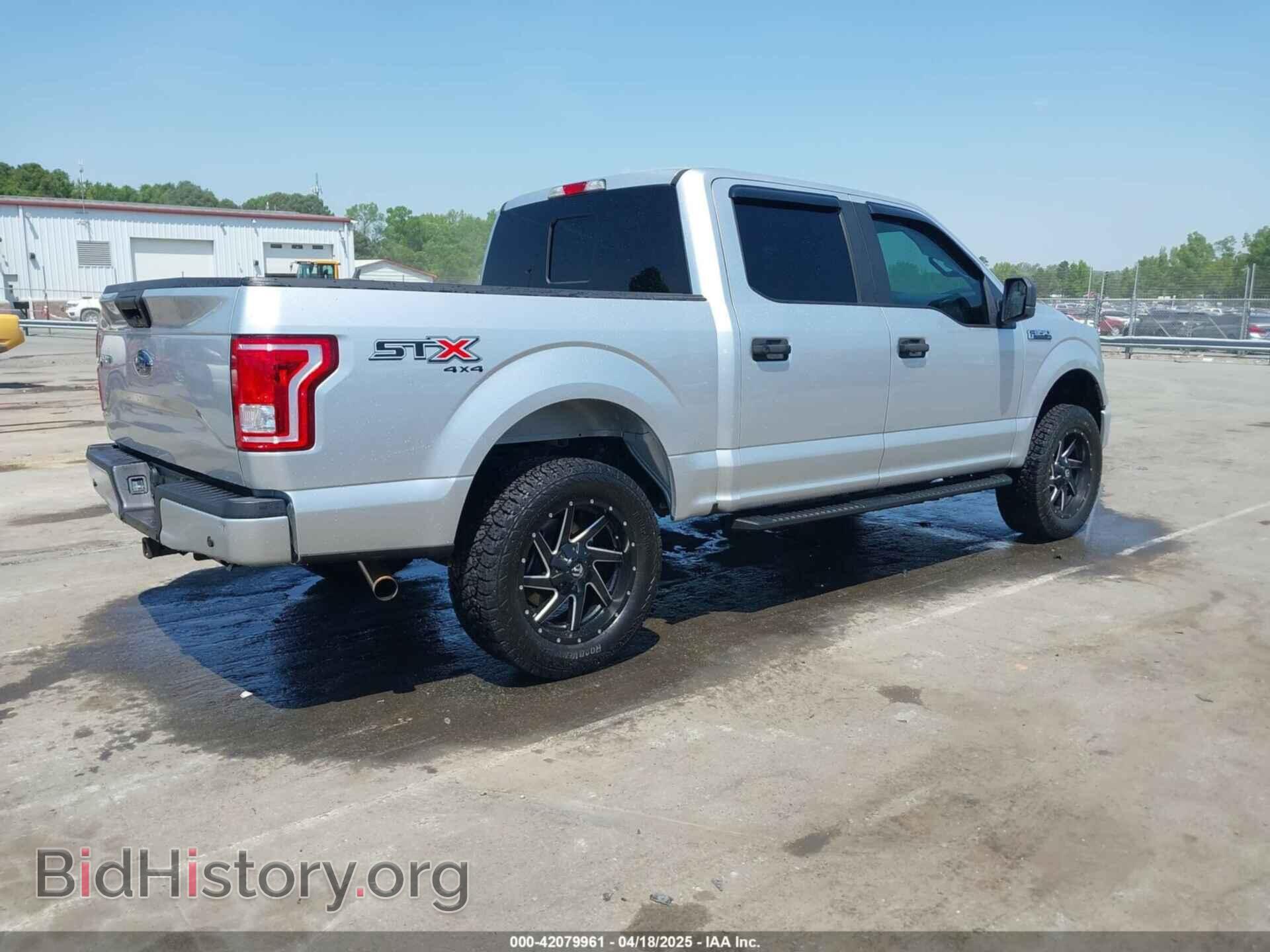 2017 FORD F-150 - VIN: 1FTEW1EF0HFA19776 - Фото 4