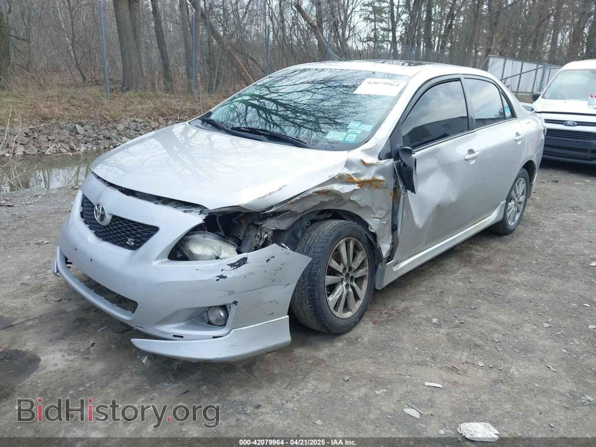 2009 TOYOTA COROLLA - VIN: 2T1BU40E69C123823 - Фото 2